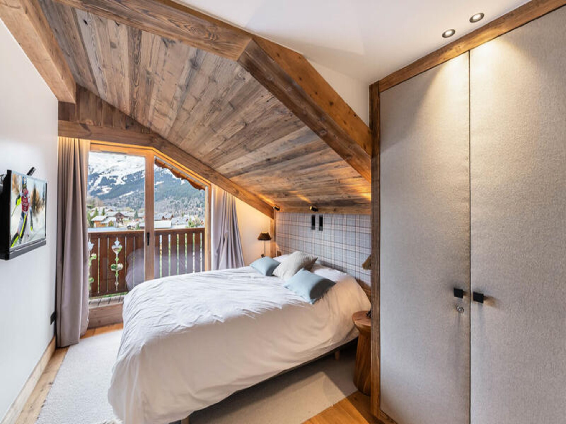 Chalet Lady Mijane: 400m² luxe met spa & sauna vlakbij de piste in Méribel - foto 9