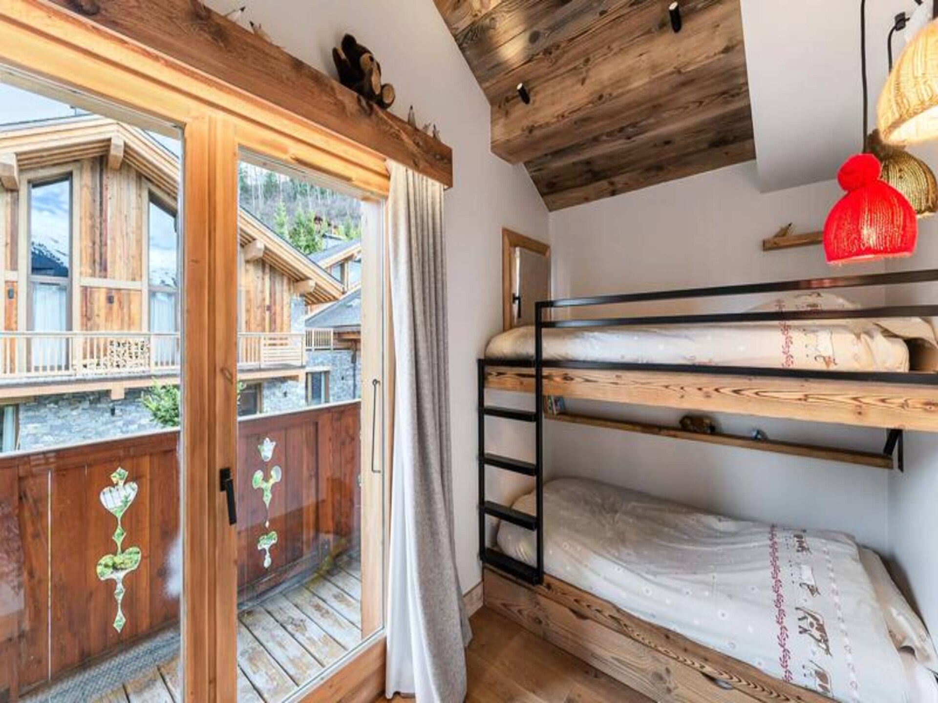 Chalet Lady Mijane: 400m² luxe met spa & sauna vlakbij de piste in Méribel - foto 11