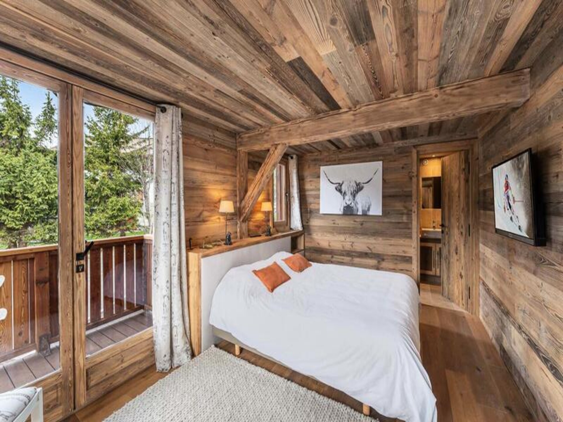 Chalet Lady Mijane: 400m² luxe met spa & sauna vlakbij de piste in Méribel - foto 13