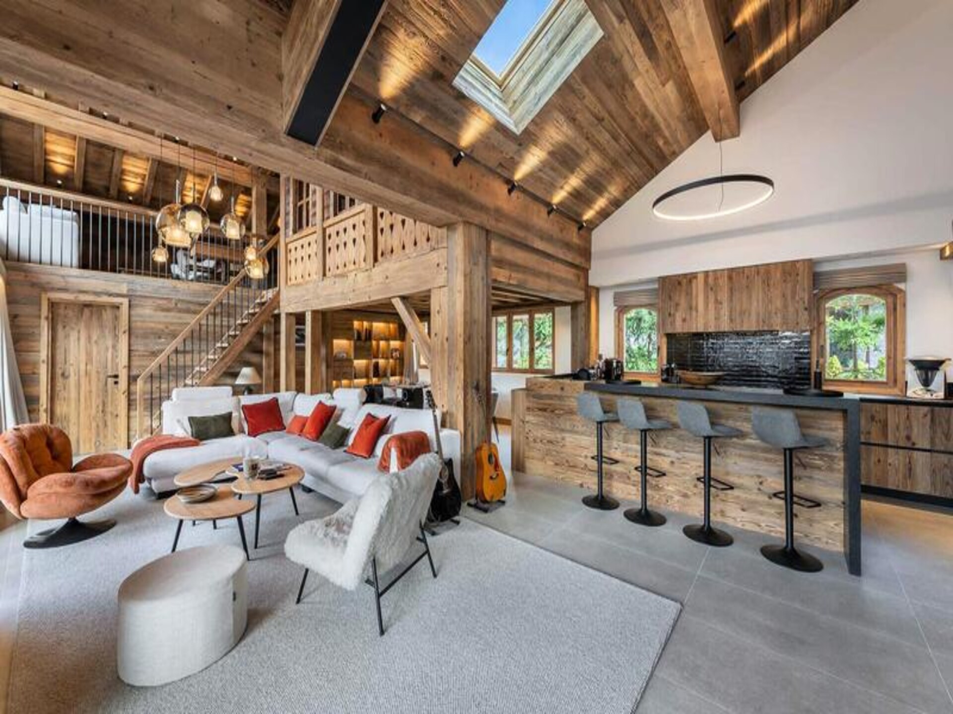 Chalet Lady Mijane: 400m² luxe met spa & sauna vlakbij de piste in Méribel - foto 15