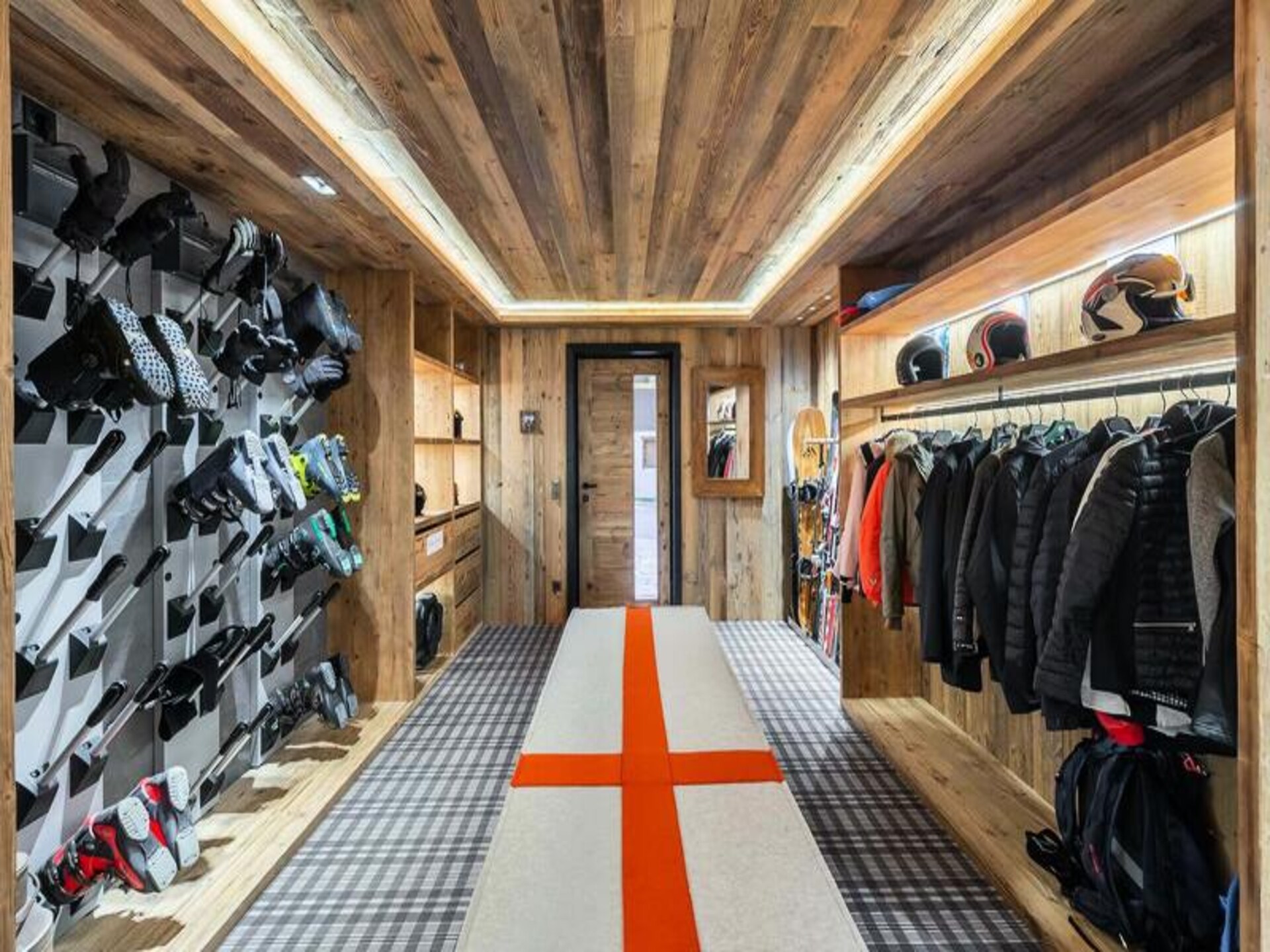 Chalet Lady Mijane: 400m² luxe met spa & sauna vlakbij de piste in Méribel - foto 16