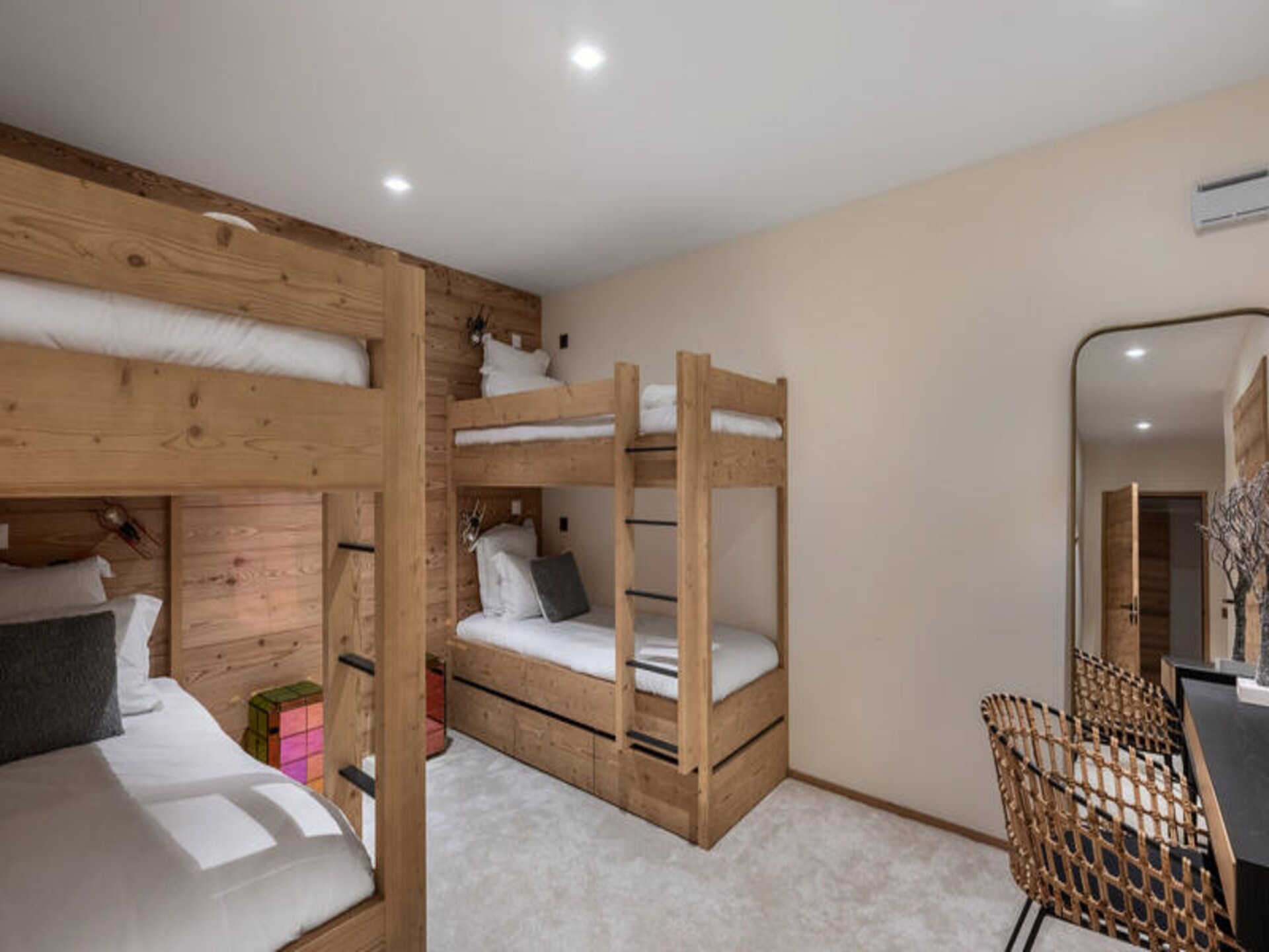 Luxe appartement 151m² aan de piste in Courchevel 1850 voor 8 personen - foto 5