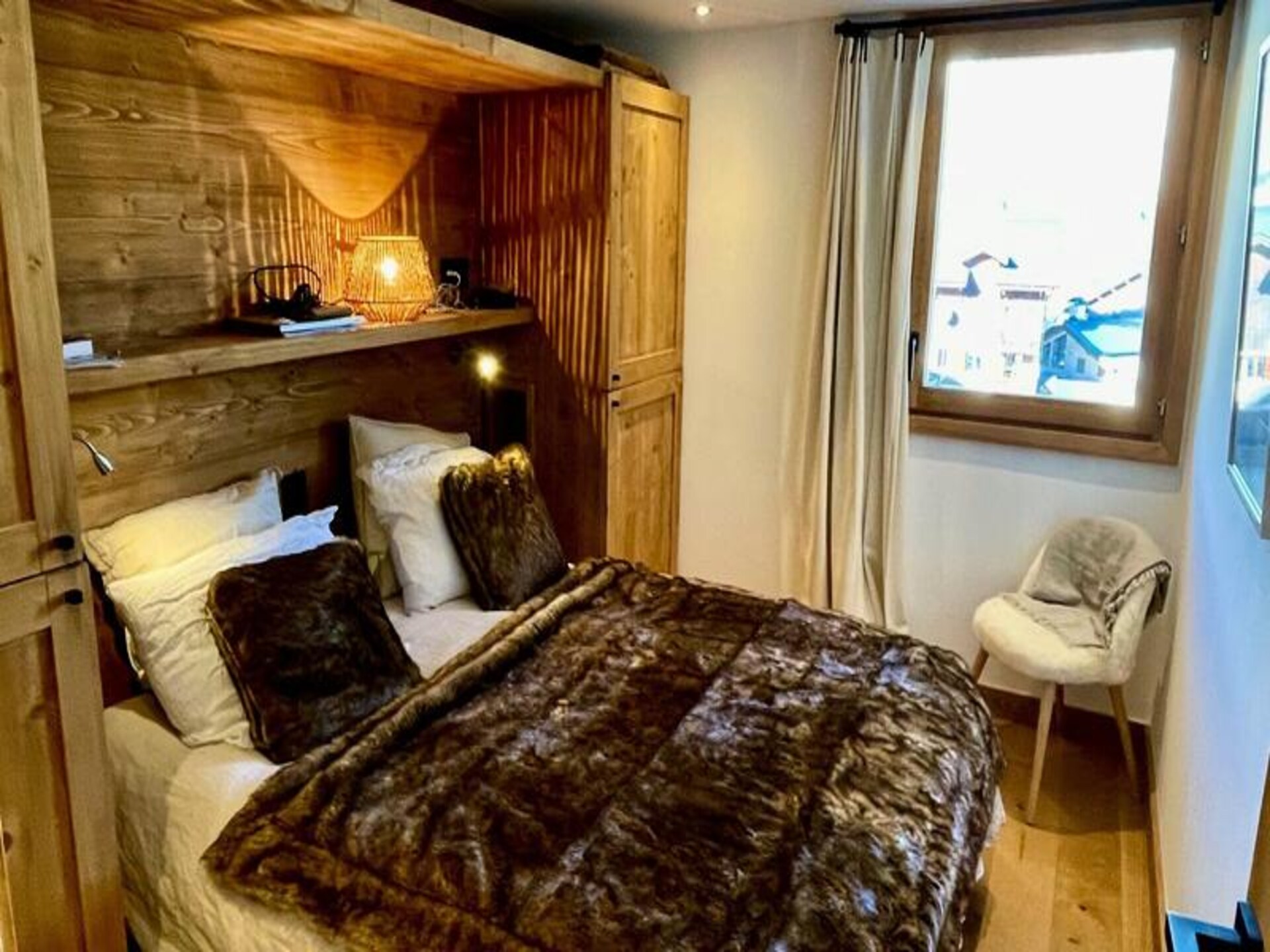 Appartement 6p direct aan de piste in Les Belleville met jacuzzi - foto 12