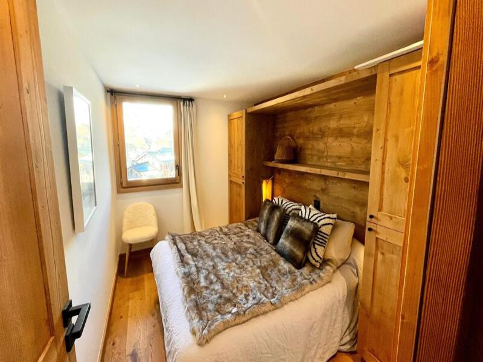 Appartement 6p direct aan de piste in Les Belleville met jacuzzi - foto 13