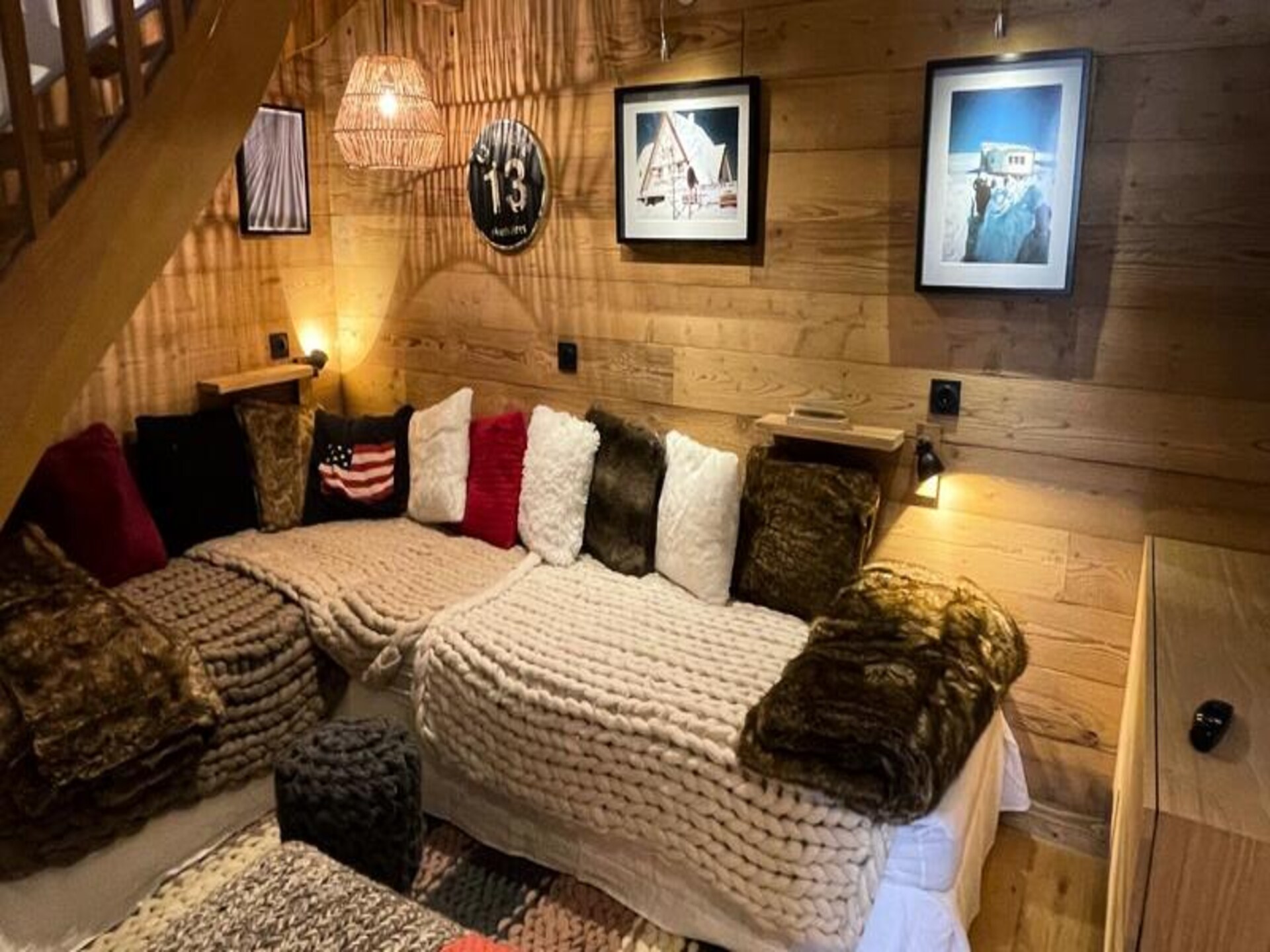 Appartement 6p direct aan de piste in Les Belleville met jacuzzi - foto 14
