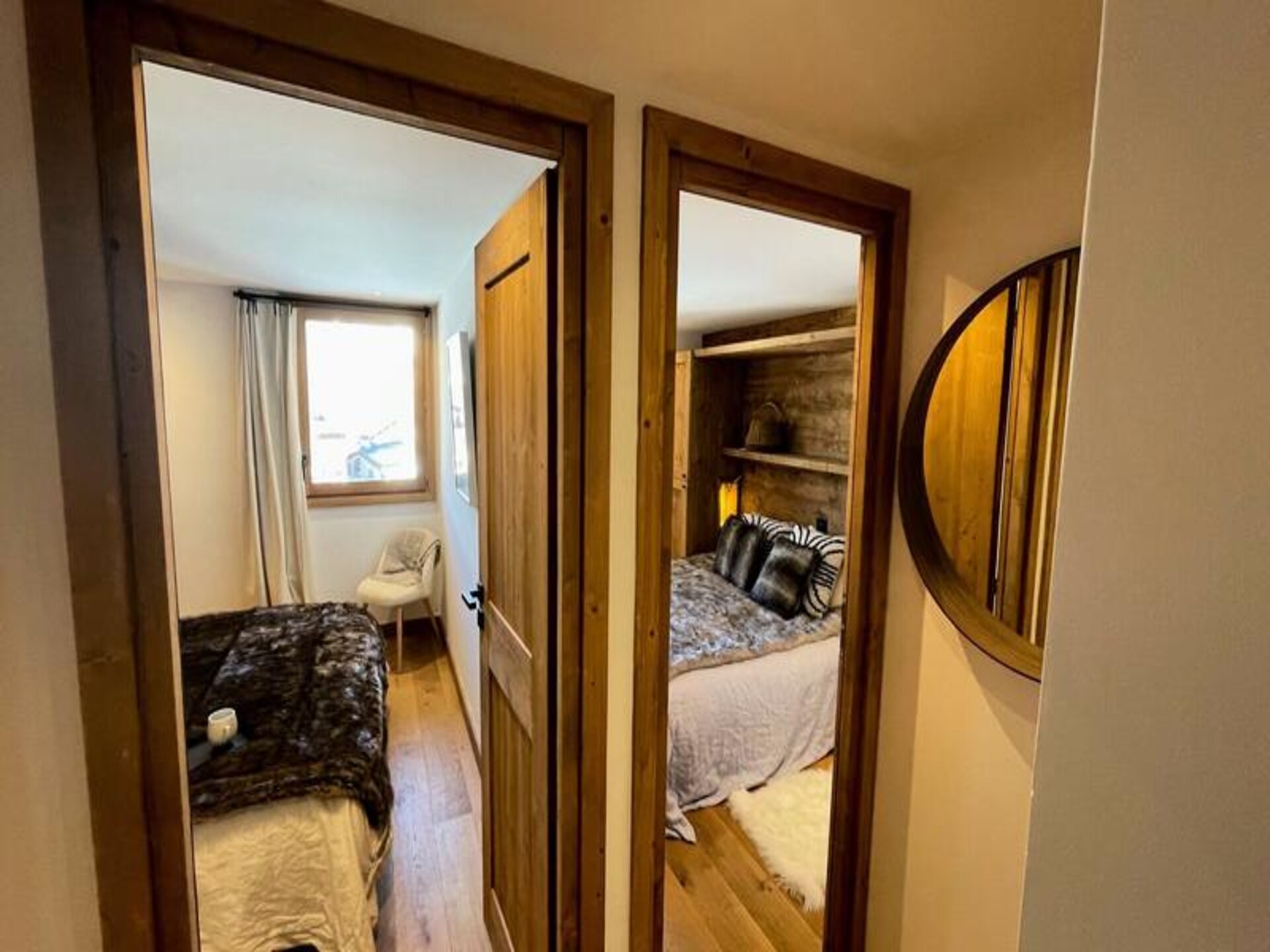 Appartement 6p direct aan de piste in Les Belleville met jacuzzi - foto 15
