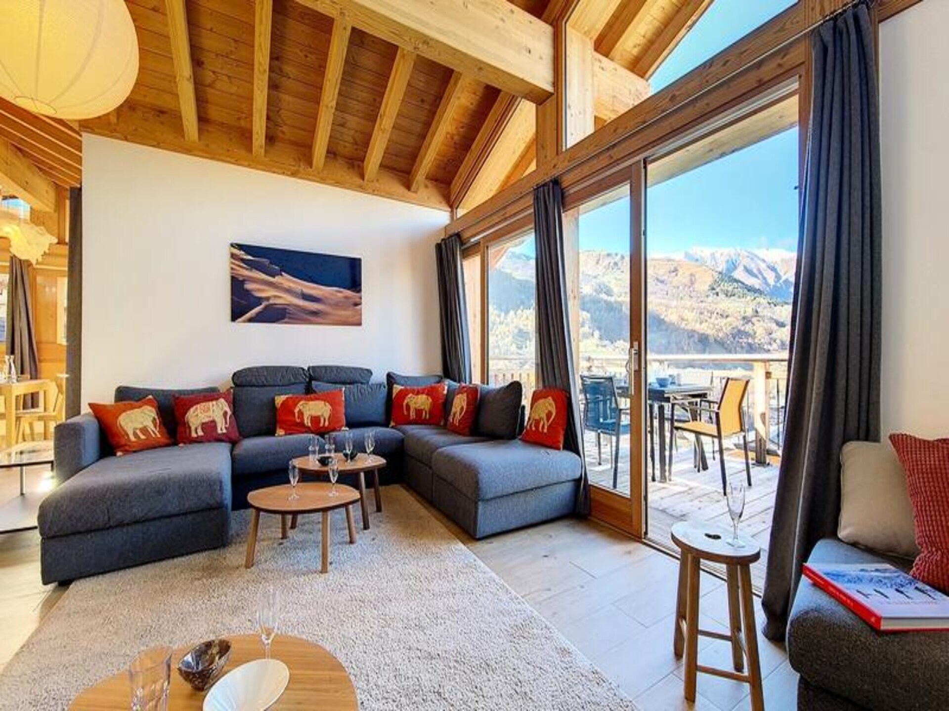 Ruim chalet voor 16 personen in Les Belleville, direct aan de piste - foto 6