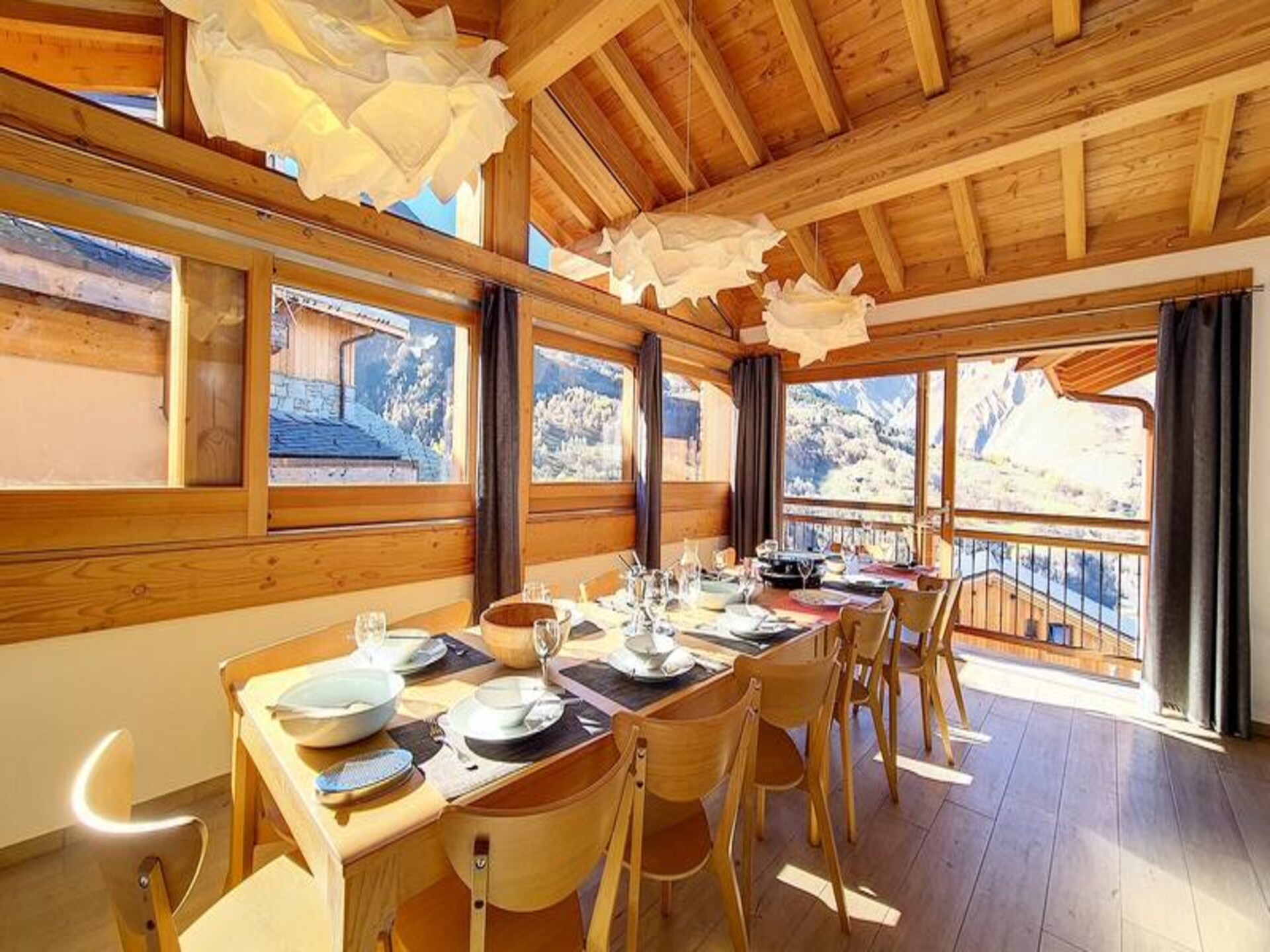 Ruim chalet voor 16 personen in Les Belleville, direct aan de piste - foto 7