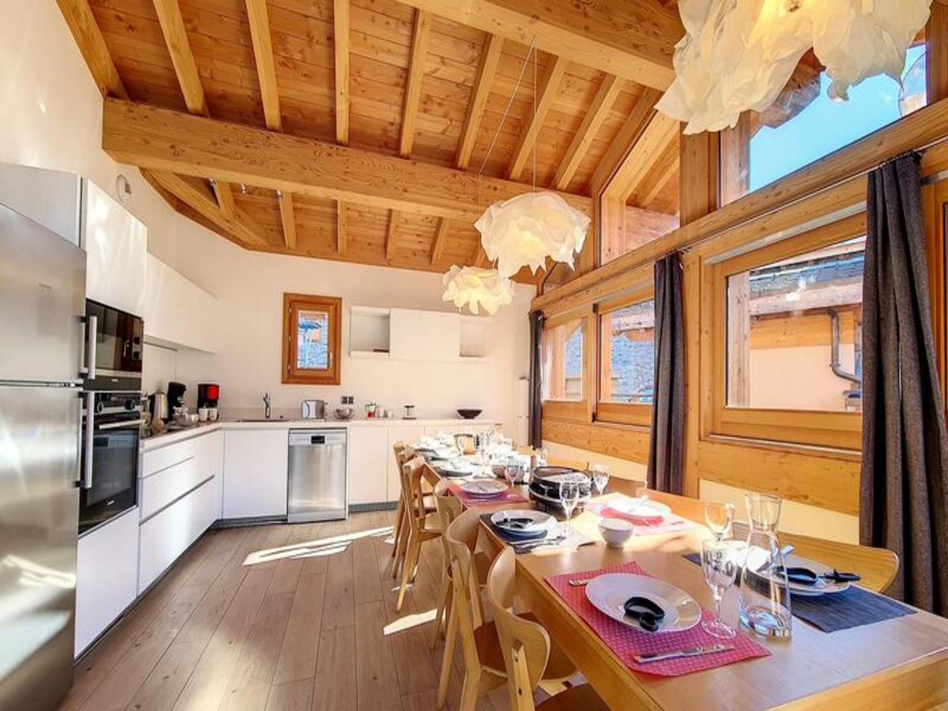 Ruim chalet voor 16 personen in Les Belleville, direct aan de piste - foto 10