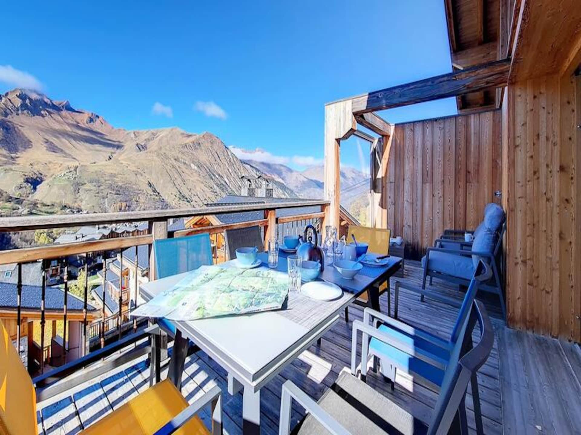 Ruim chalet voor 16 personen in Les Belleville, direct aan de piste - foto 11