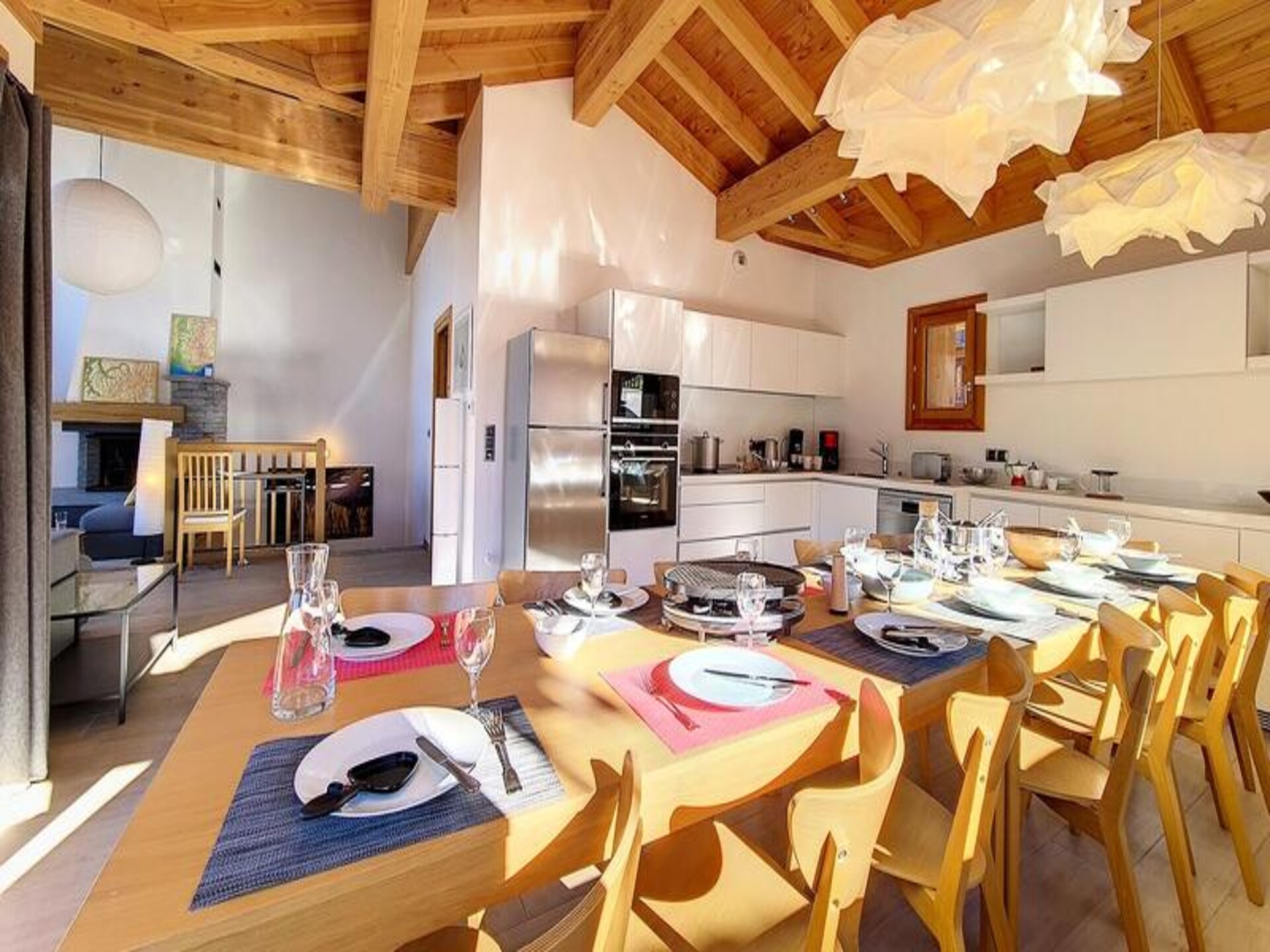 Ruim chalet voor 16 personen in Les Belleville, direct aan de piste - foto 12