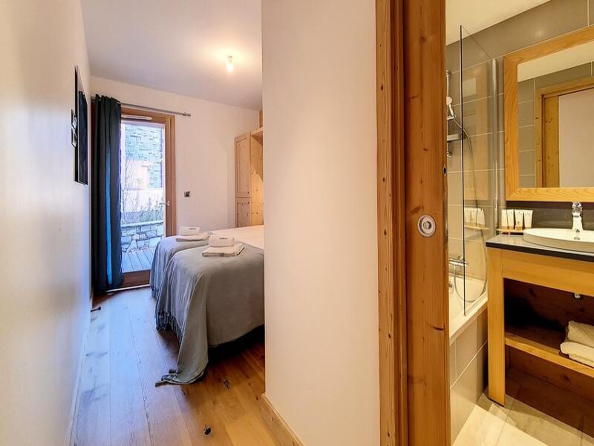 Ruim chalet voor 16 personen in Les Belleville, direct aan de piste - foto 13