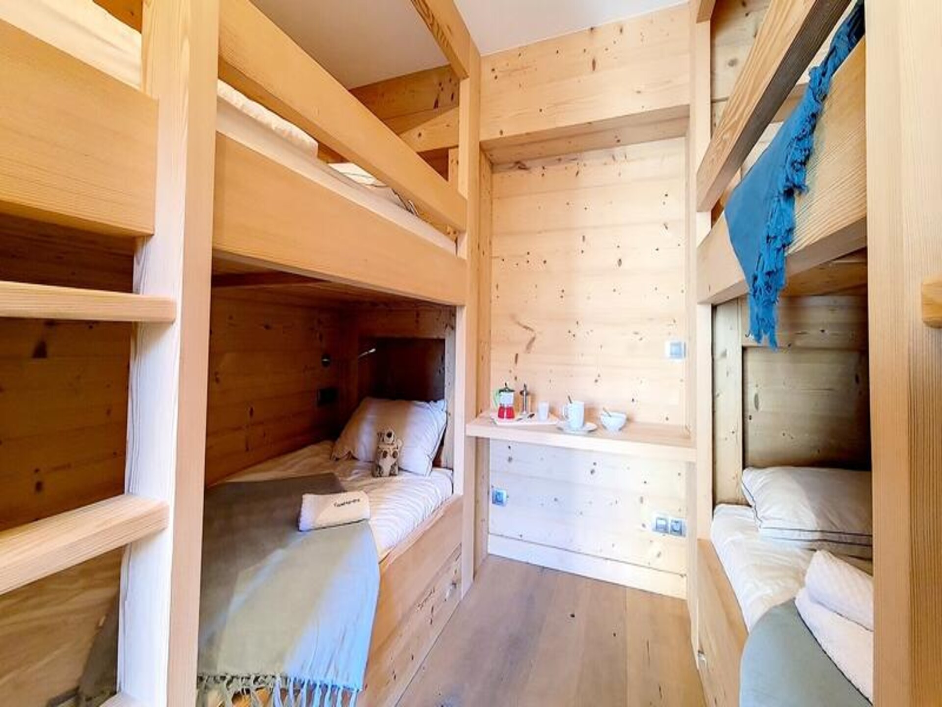 Ruim chalet voor 16 personen in Les Belleville, direct aan de piste - foto 15