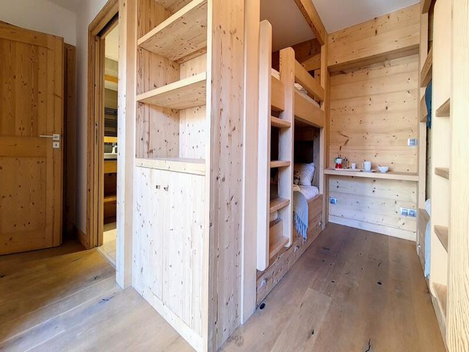 Ruim chalet voor 16 personen in Les Belleville, direct aan de piste - foto 17