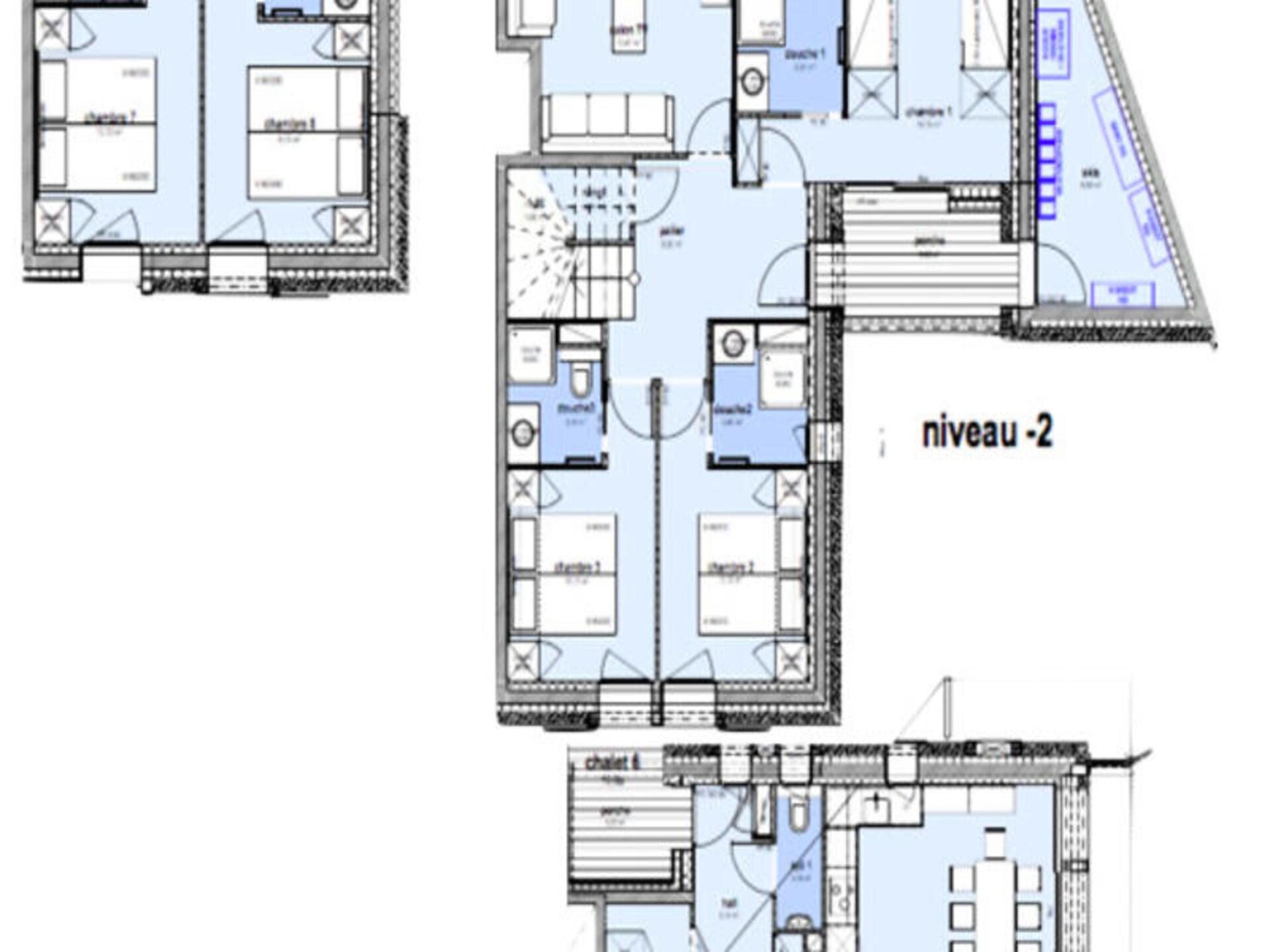 Ruim chalet voor 16 personen in Les Belleville, direct aan de piste - foto 21