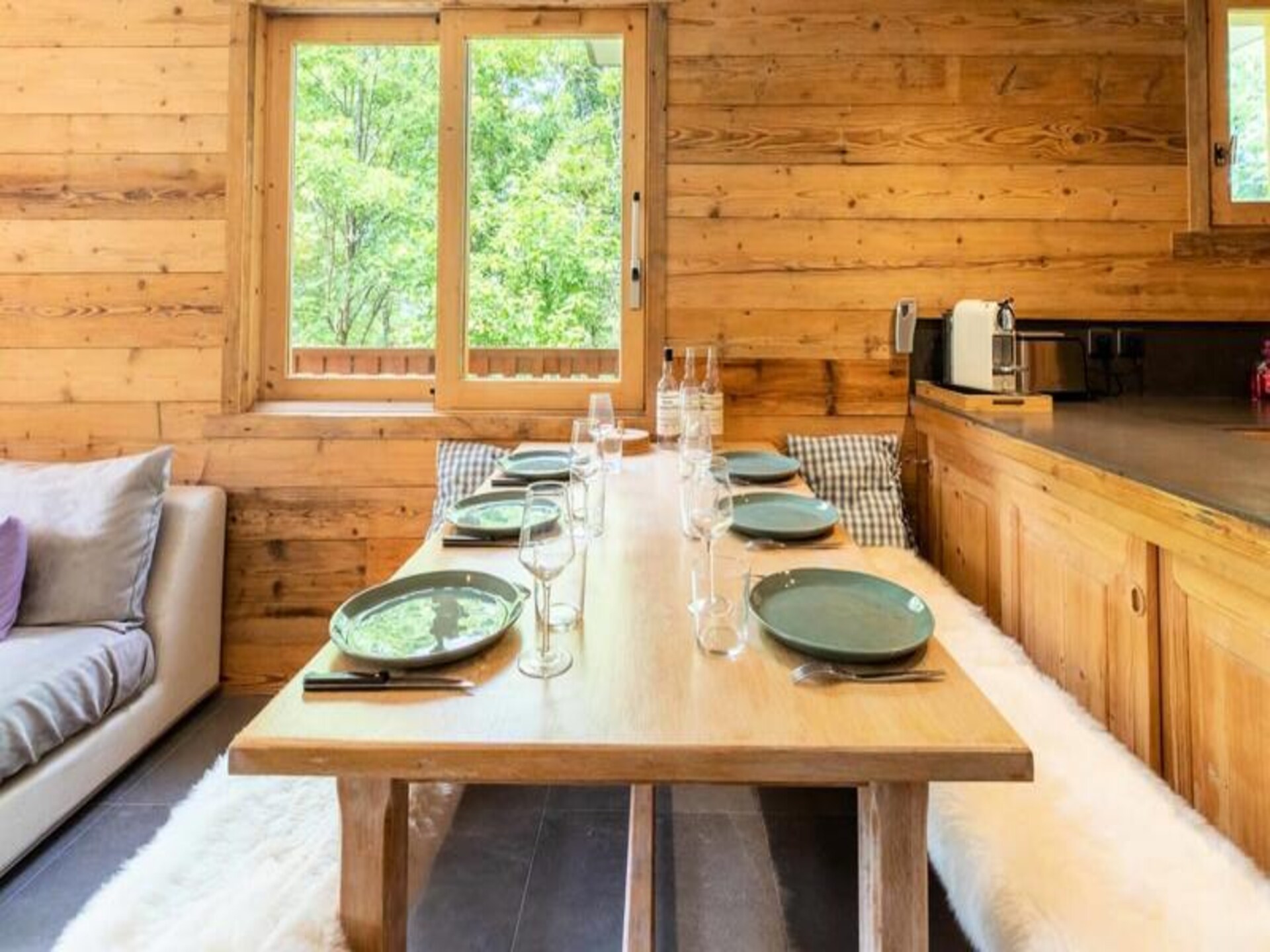 Licht appartement in Méribel Village met uitzicht op de Alpen voor 8 personen - foto 7