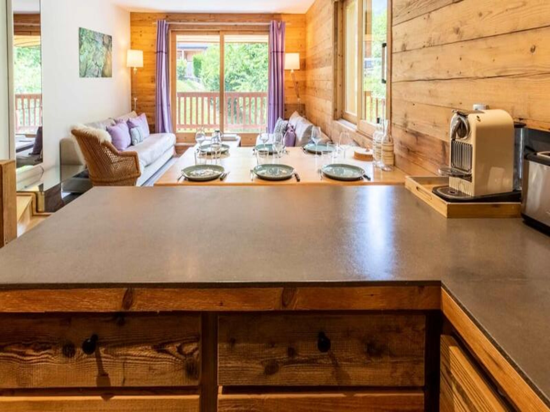 Licht appartement in Méribel Village met uitzicht op de Alpen voor 8 personen - foto 9