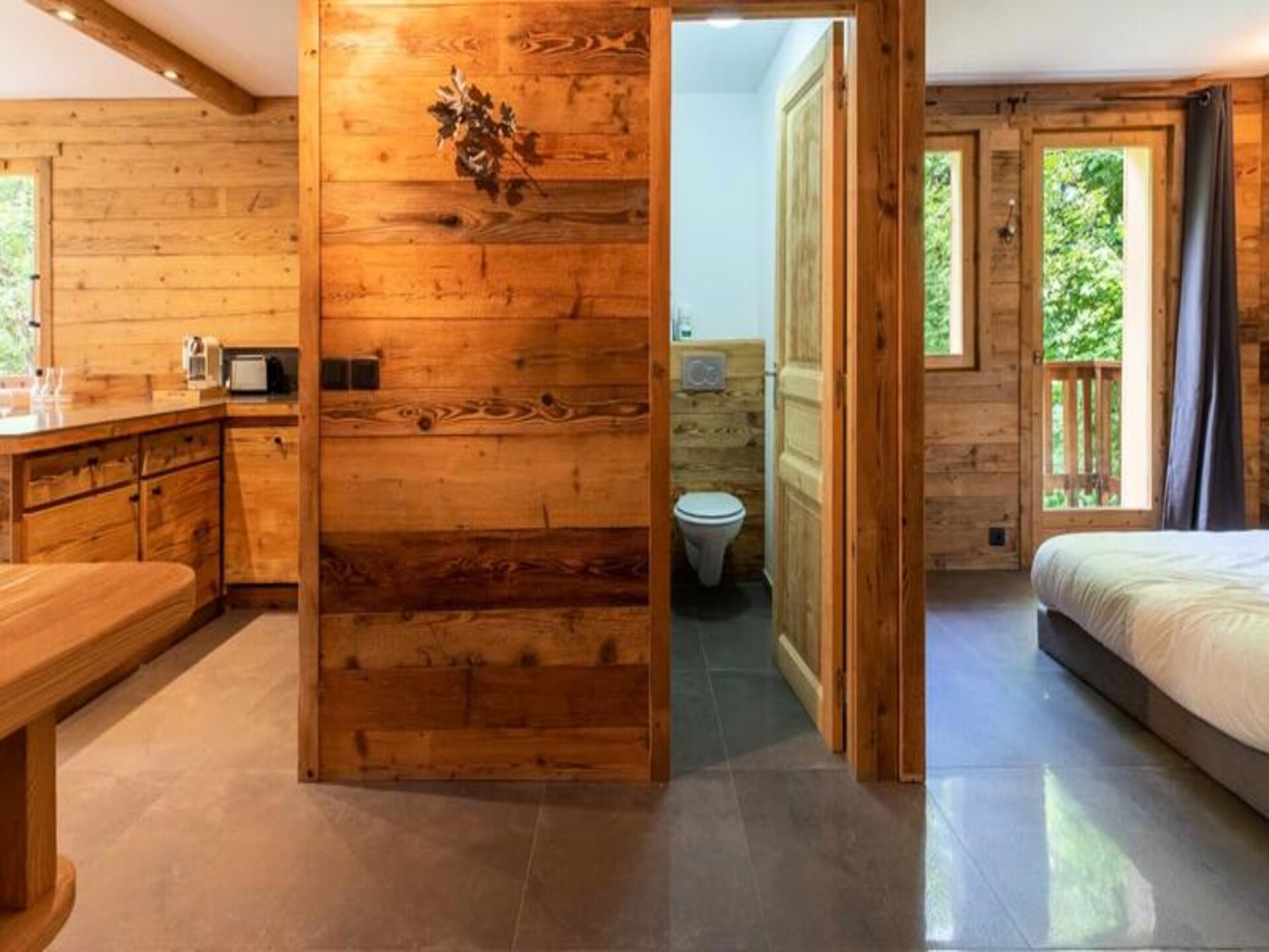 Licht appartement in Méribel Village met uitzicht op de Alpen voor 8 personen - foto 10