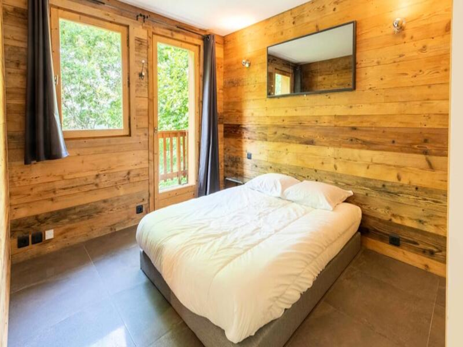 Licht appartement in Méribel Village met uitzicht op de Alpen voor 8 personen - foto 13