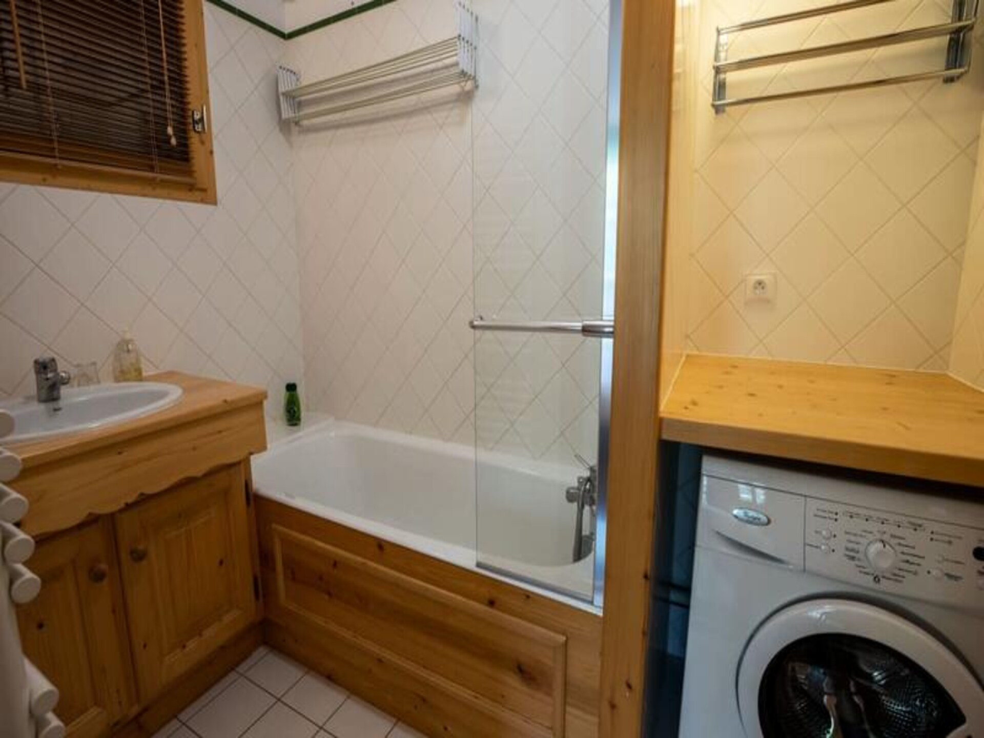 Licht appartement in Méribel Village met uitzicht op de Alpen voor 8 personen - foto 16