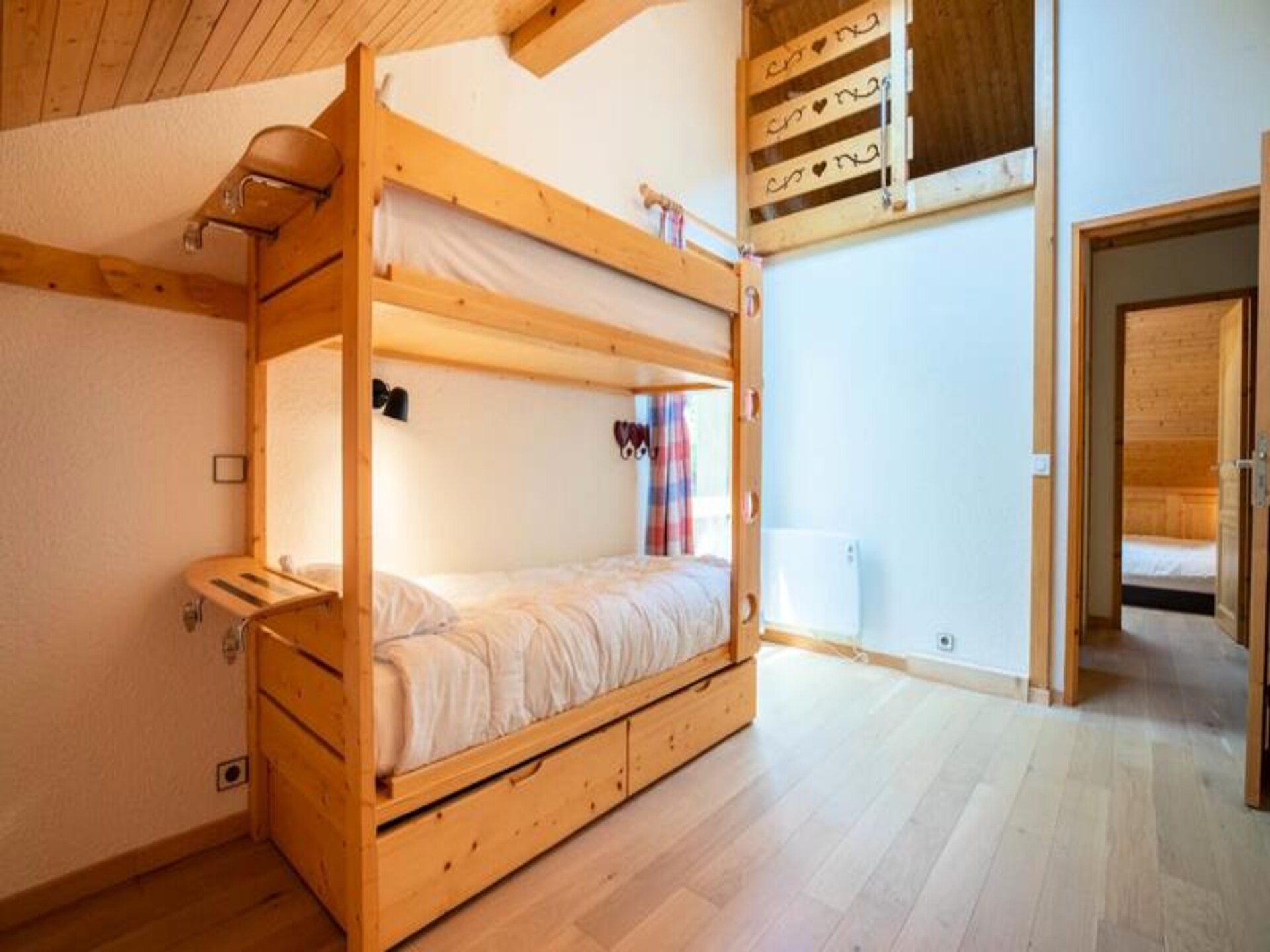 Licht appartement in Méribel Village met uitzicht op de Alpen voor 8 personen - foto 20