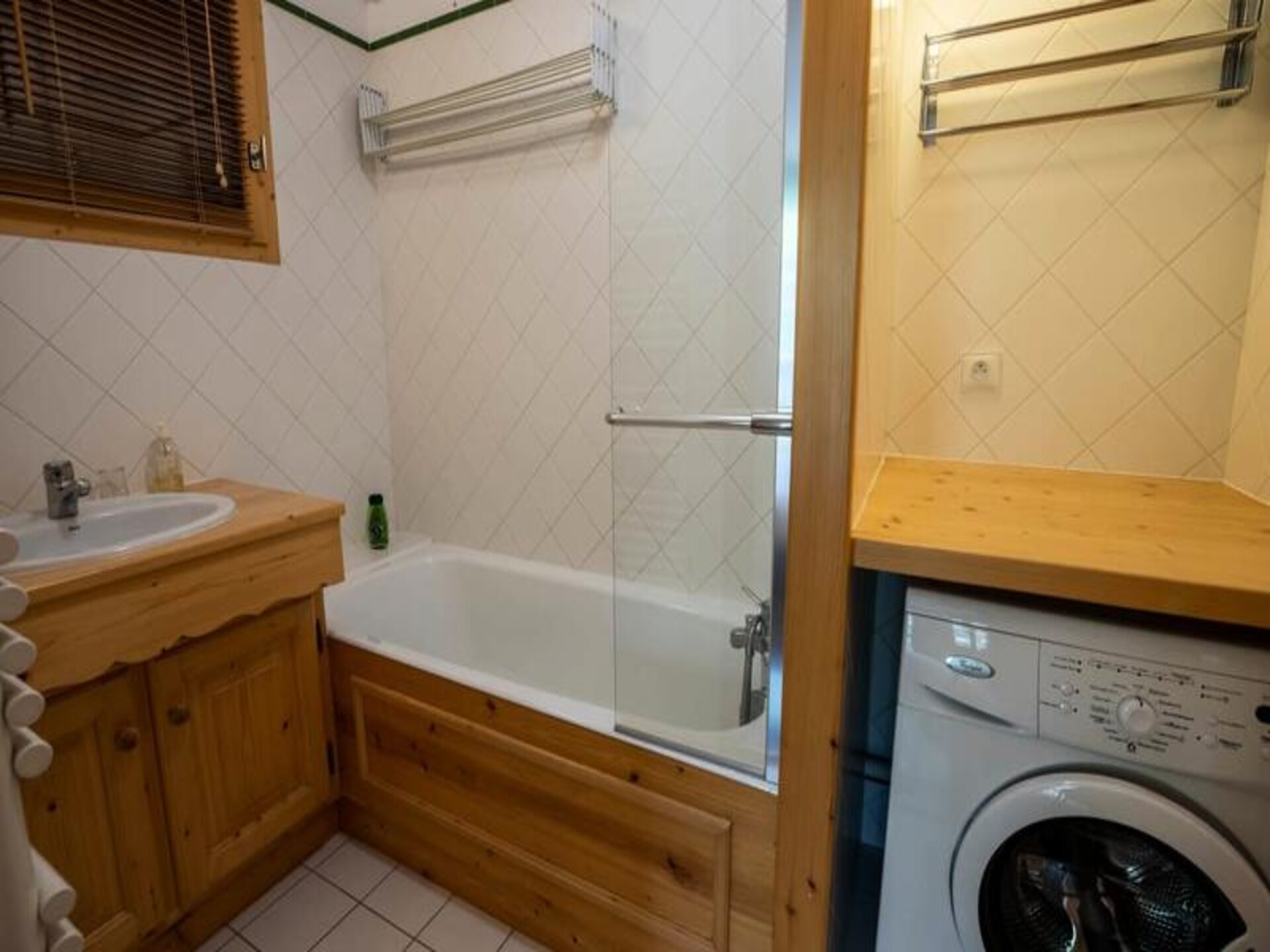 Licht appartement in Méribel Village met uitzicht op de Alpen voor 8 personen - foto 26