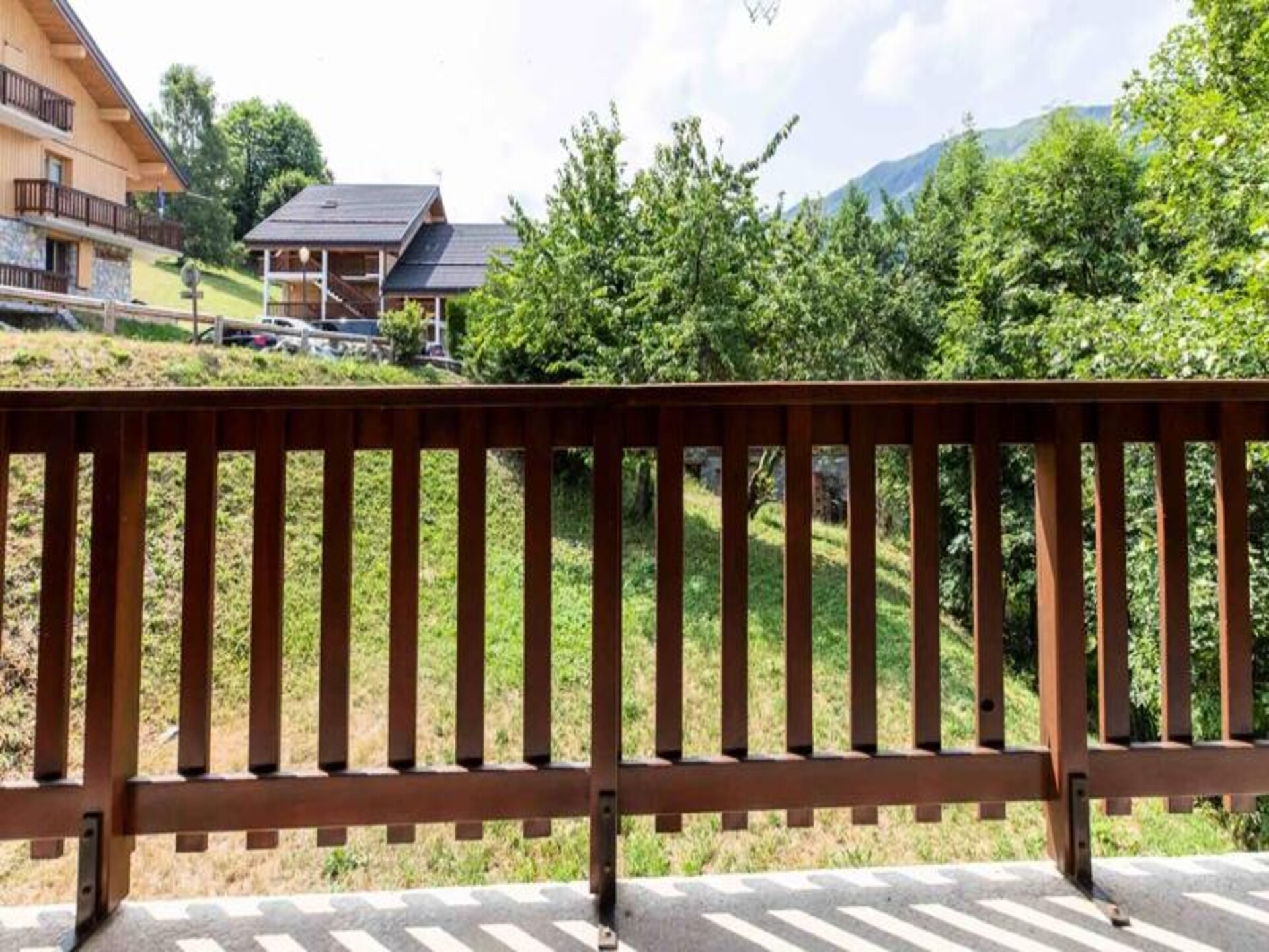 Licht appartement in Méribel Village met uitzicht op de Alpen voor 8 personen - foto 28