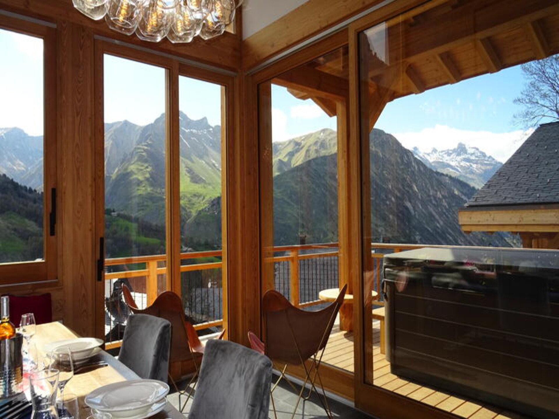 Luxe appartement voor 12 personen direct aan de piste in Les Belleville - foto 6