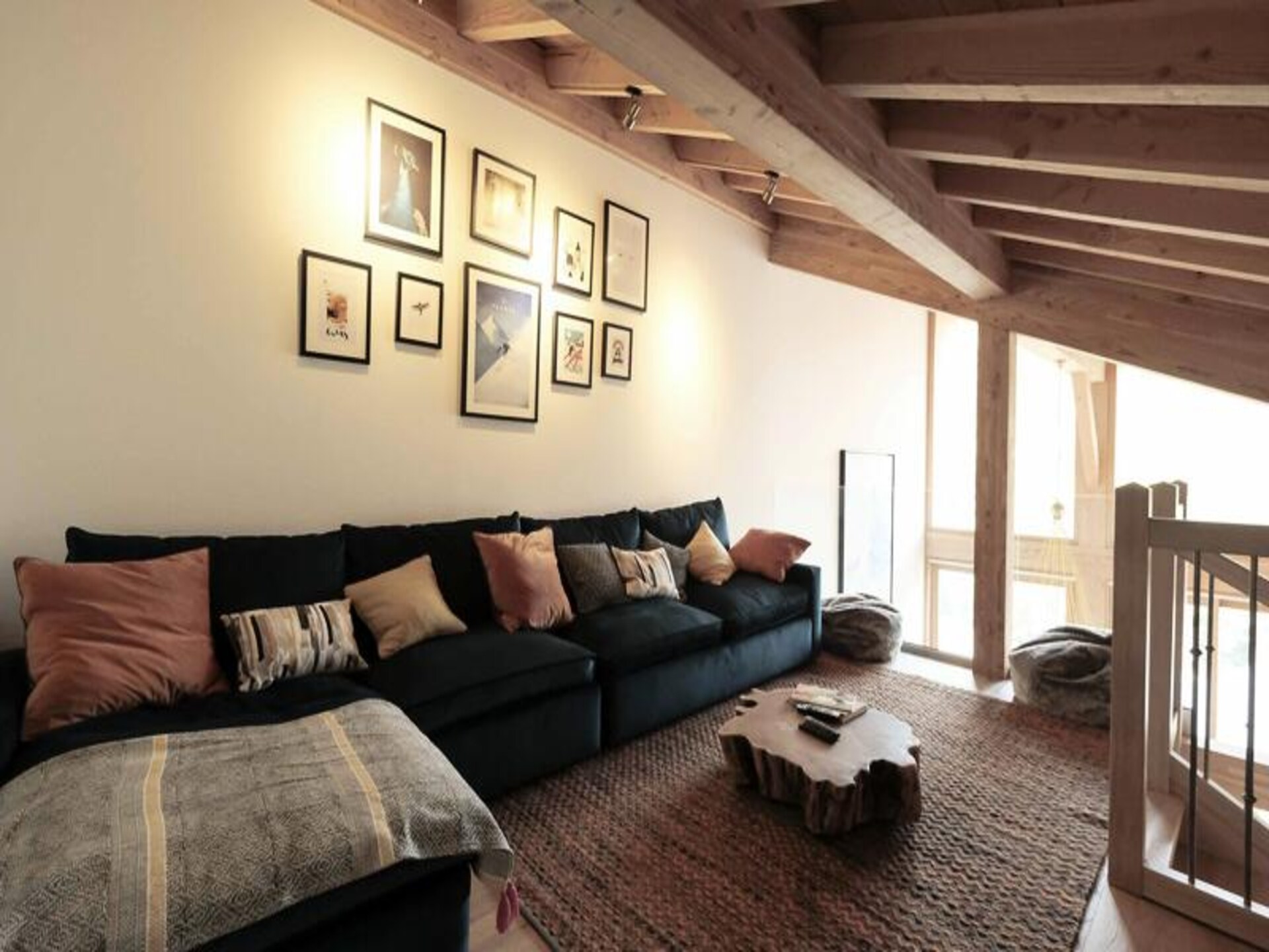 Luxe appartement voor 12 personen direct aan de piste in Les Belleville - foto 7