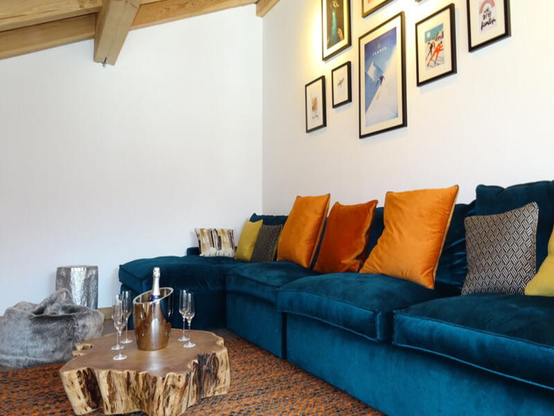 Luxe appartement voor 12 personen direct aan de piste in Les Belleville - foto 8