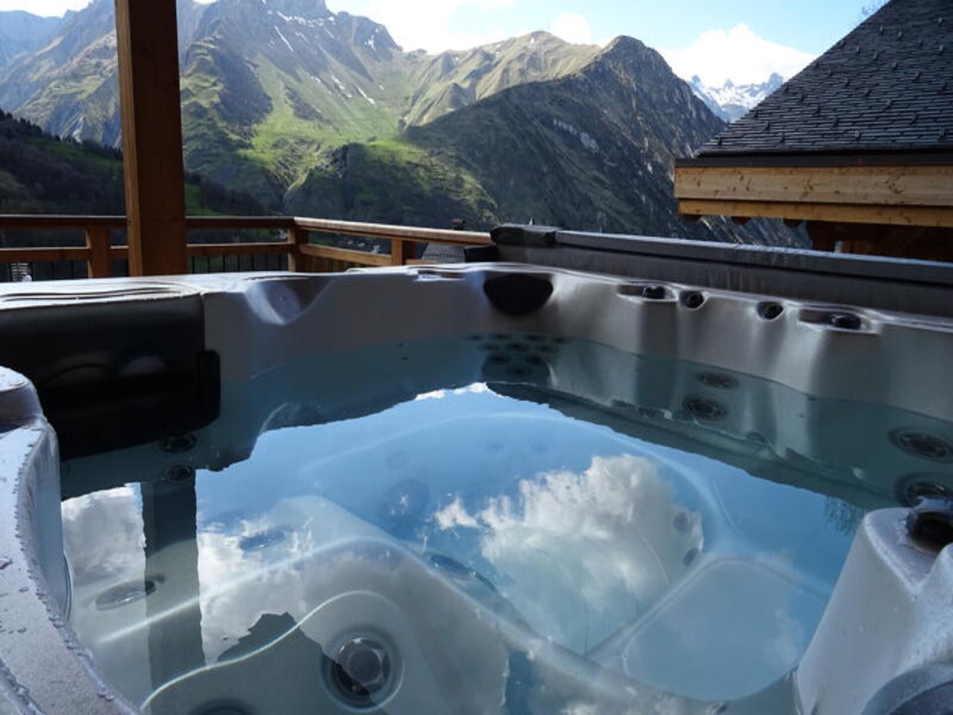 Luxe appartement voor 12 personen direct aan de piste in Les Belleville - foto 9