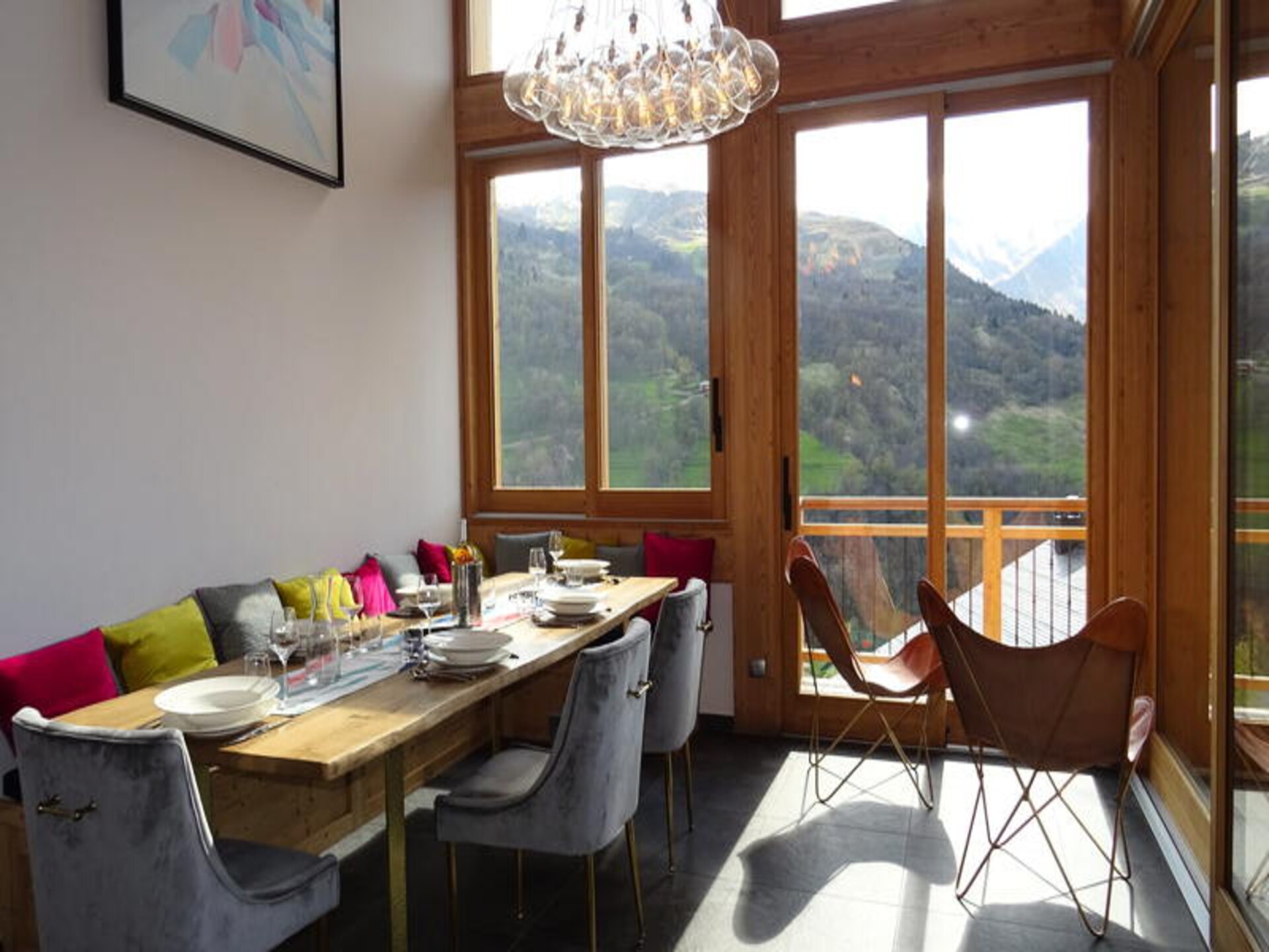 Luxe appartement voor 12 personen direct aan de piste in Les Belleville - foto 11