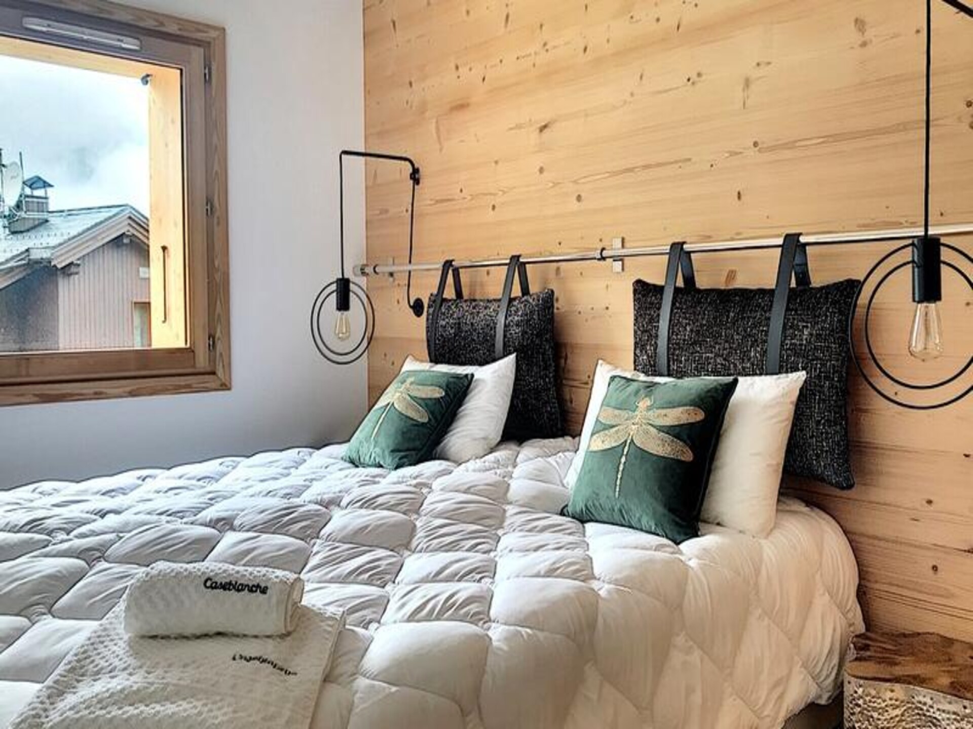 Luxe appartement voor 12 personen direct aan de piste in Les Belleville - foto 14
