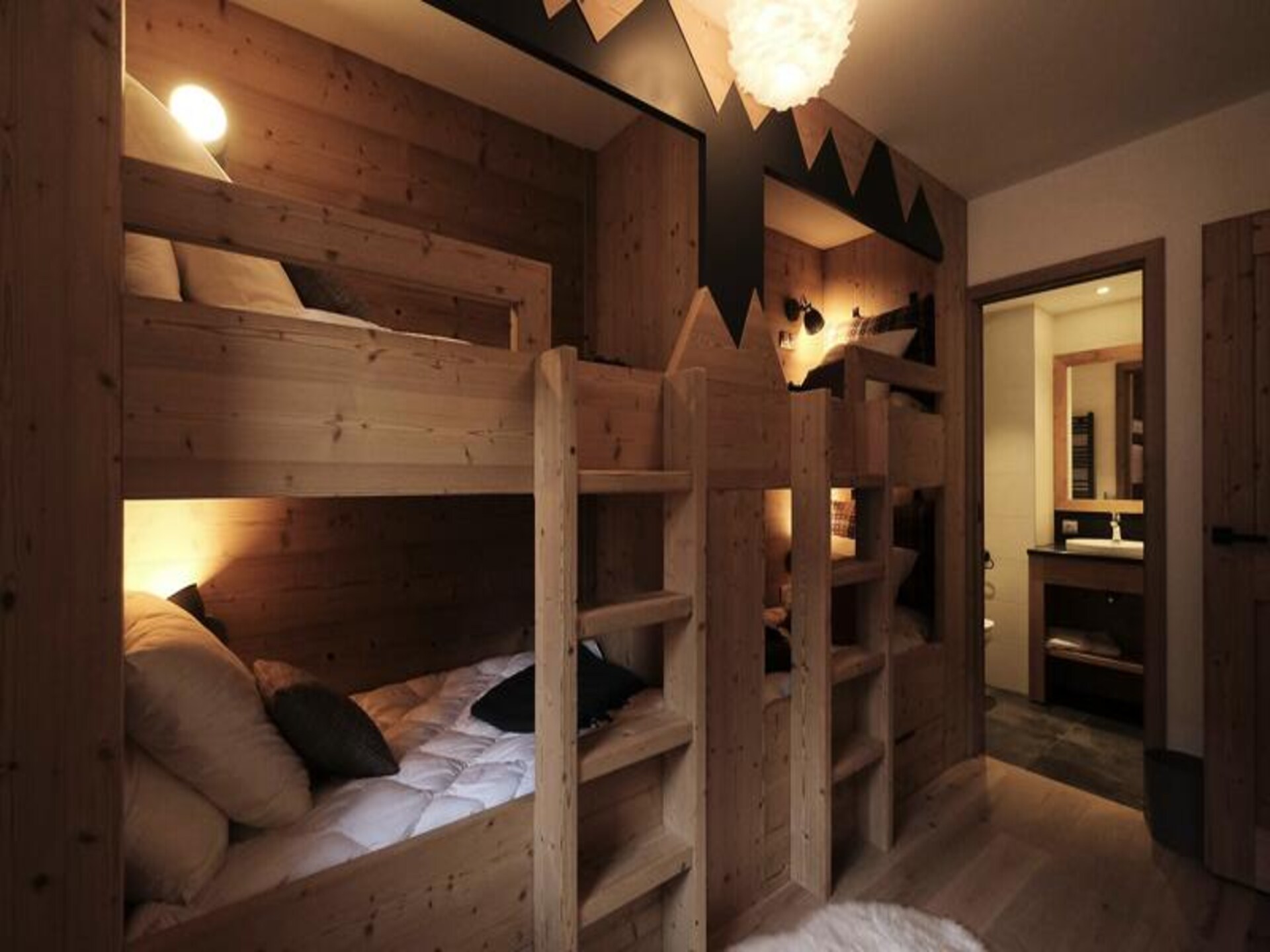 Luxe appartement voor 12 personen direct aan de piste in Les Belleville - foto 17