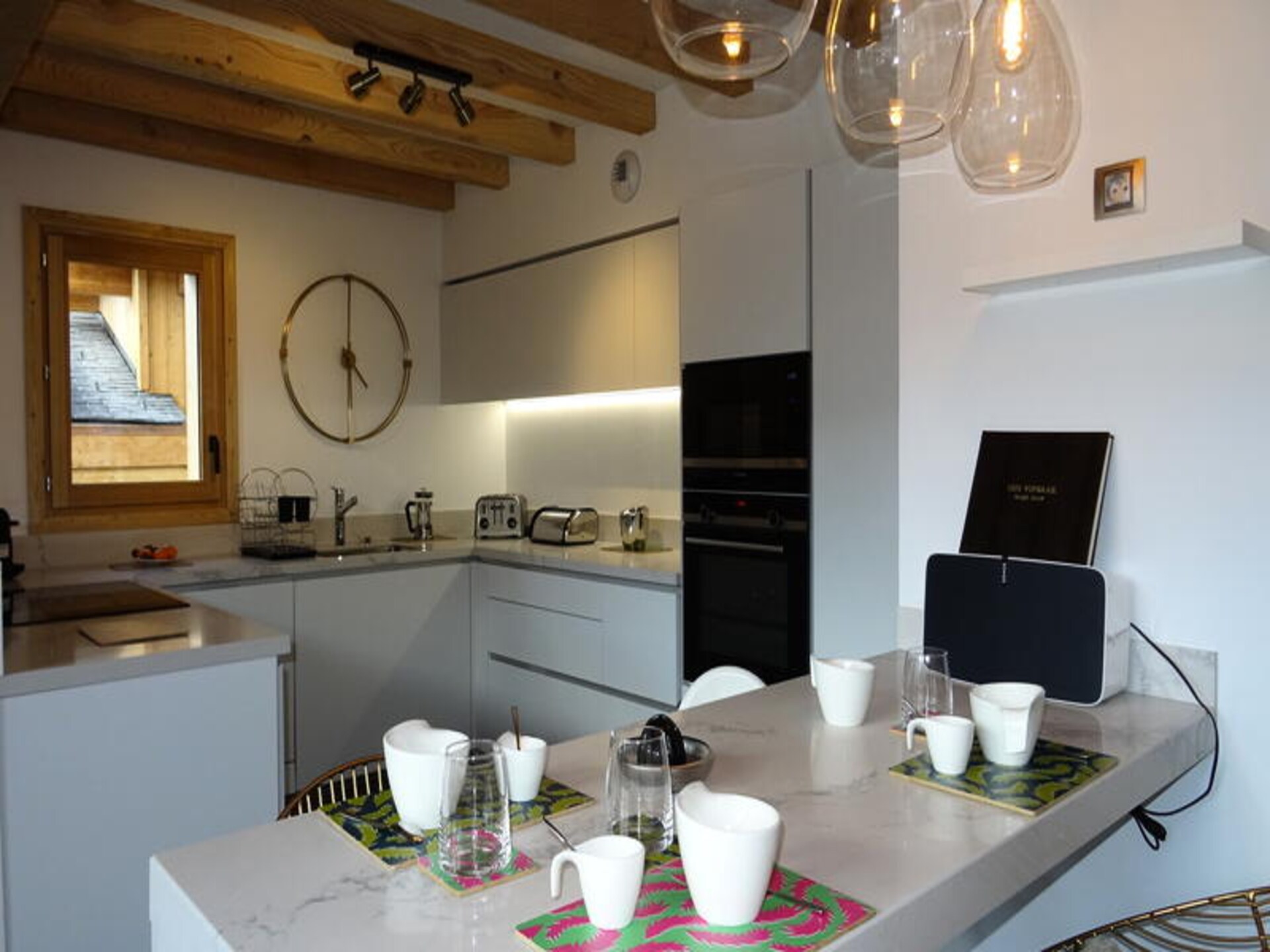 Luxe appartement voor 12 personen direct aan de piste in Les Belleville - foto 21