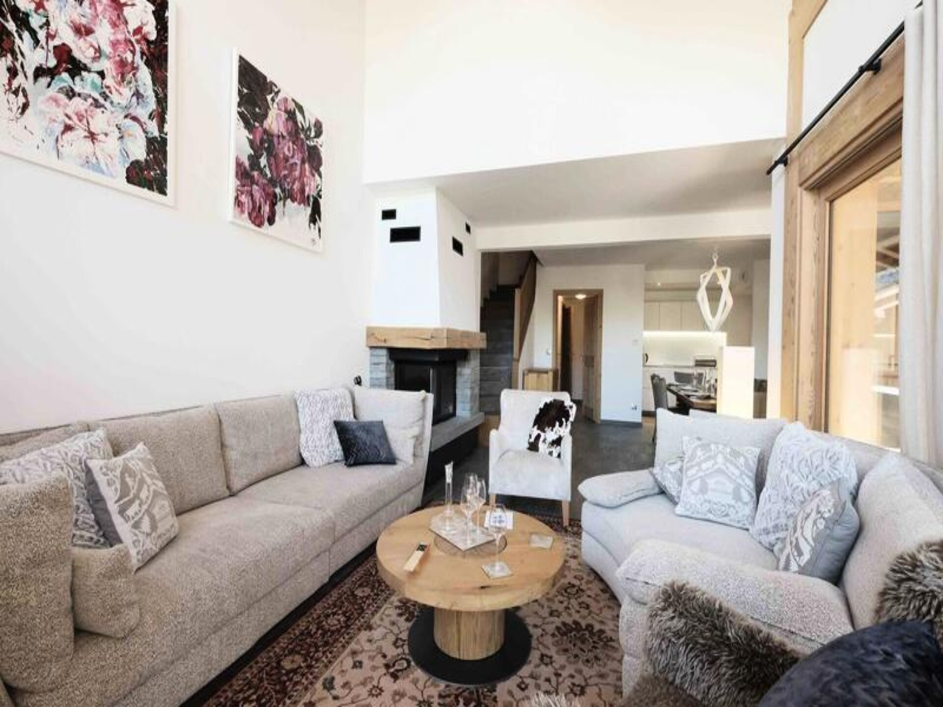 Ruim appartement voor 12 personen aan de voet van Les Trois Vallées - foto 5