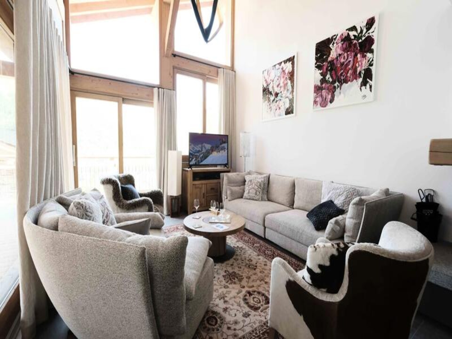 Ruim appartement voor 12 personen aan de voet van Les Trois Vallées - foto 7