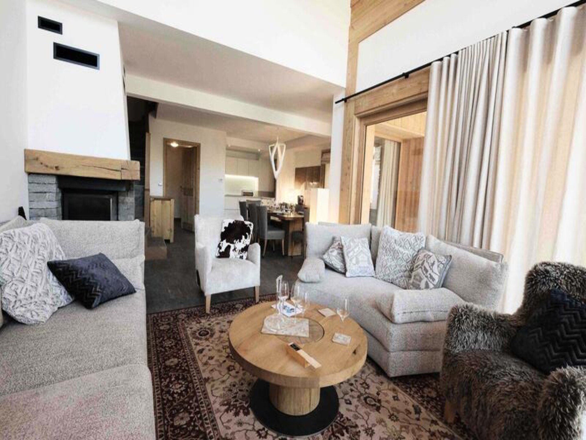 Ruim appartement voor 12 personen aan de voet van Les Trois Vallées - foto 8