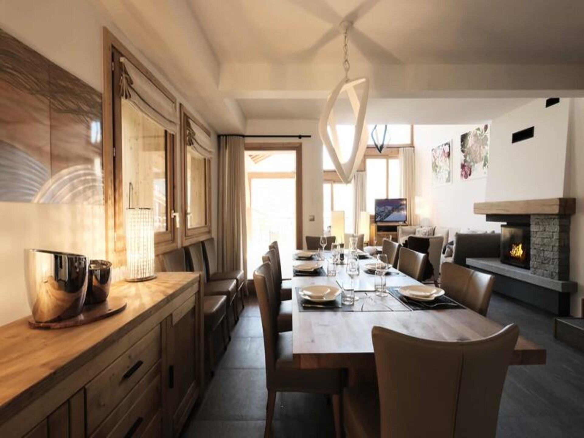 Ruim appartement voor 12 personen aan de voet van Les Trois Vallées - foto 10