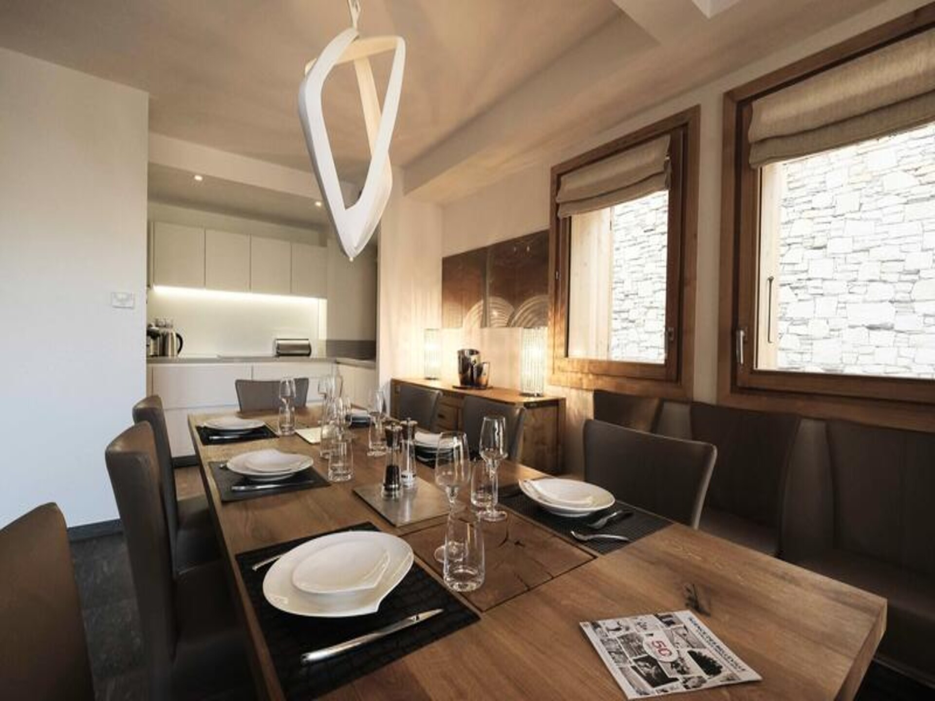 Ruim appartement voor 12 personen aan de voet van Les Trois Vallées - foto 11