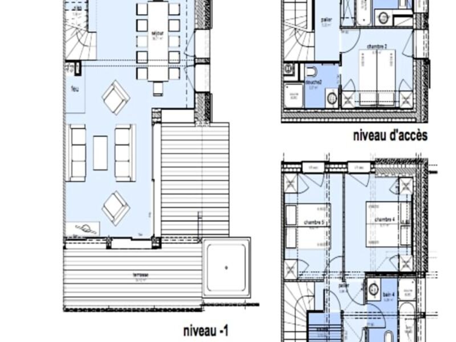 Ruim appartement voor 12 personen aan de voet van Les Trois Vallées - foto 18