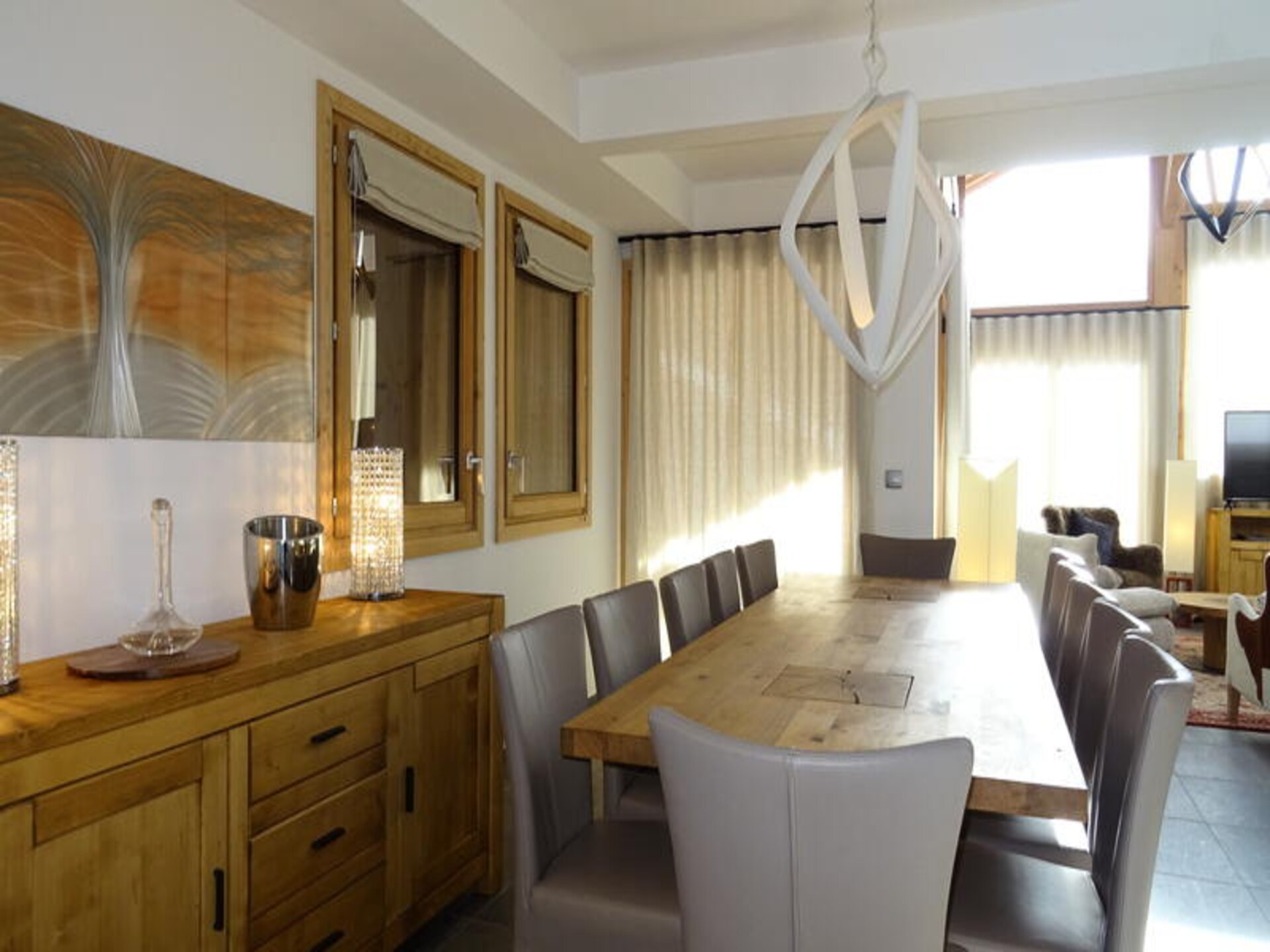 Ruim appartement voor 12 personen aan de voet van Les Trois Vallées - foto 20