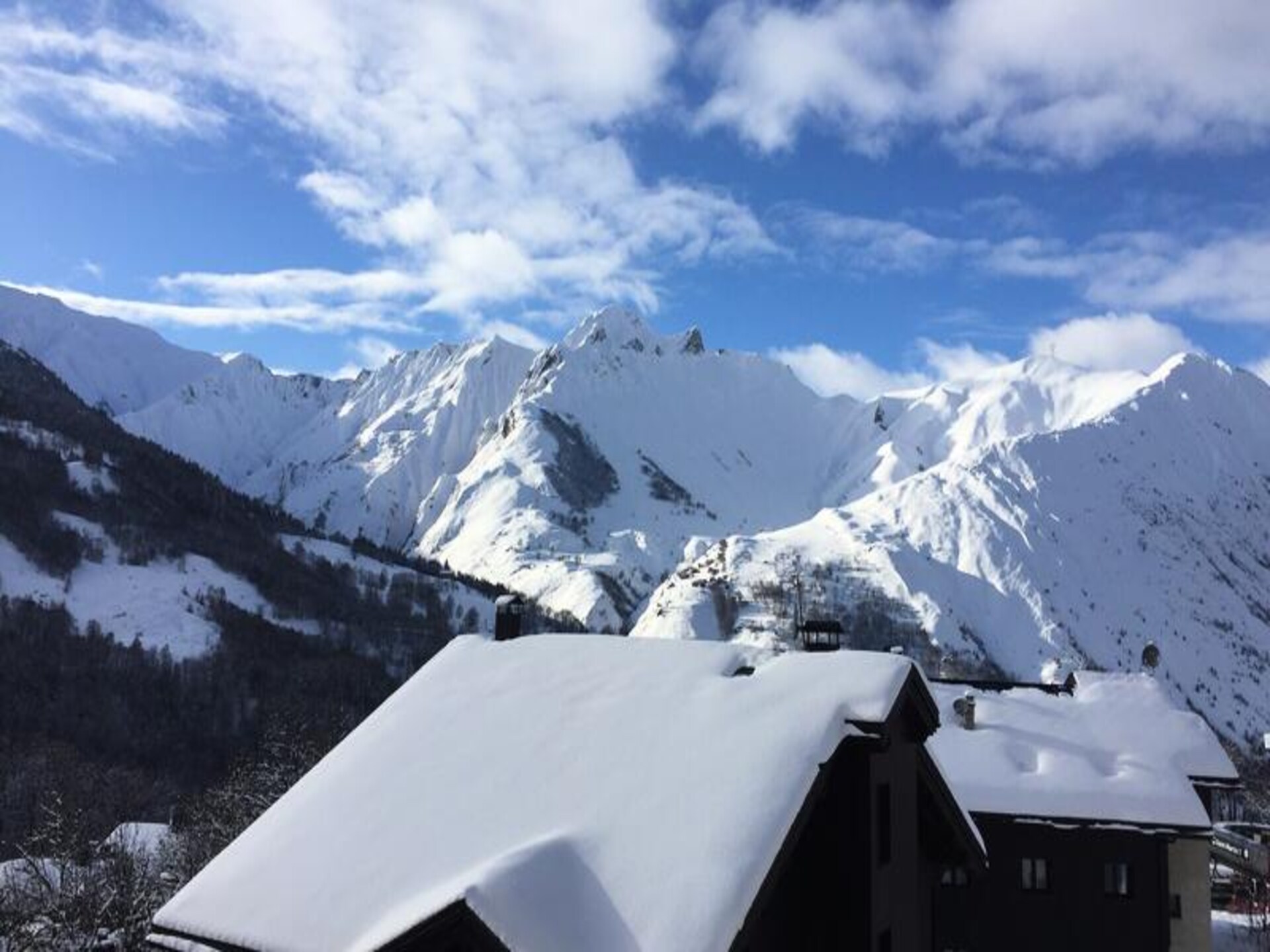 Ruim 10-persoons appartement met sauna aan de piste in Les Belleville - foto 3
