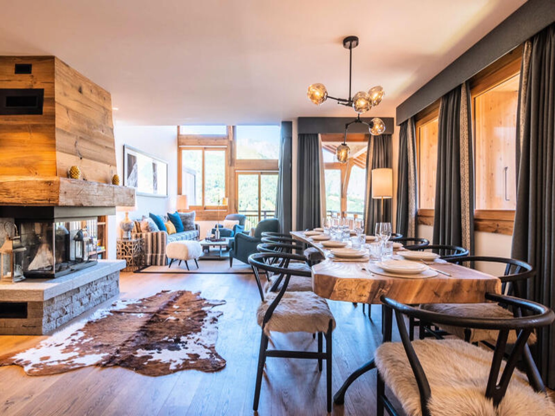 Ruim 10-persoons appartement met sauna aan de piste in Les Belleville - foto 10