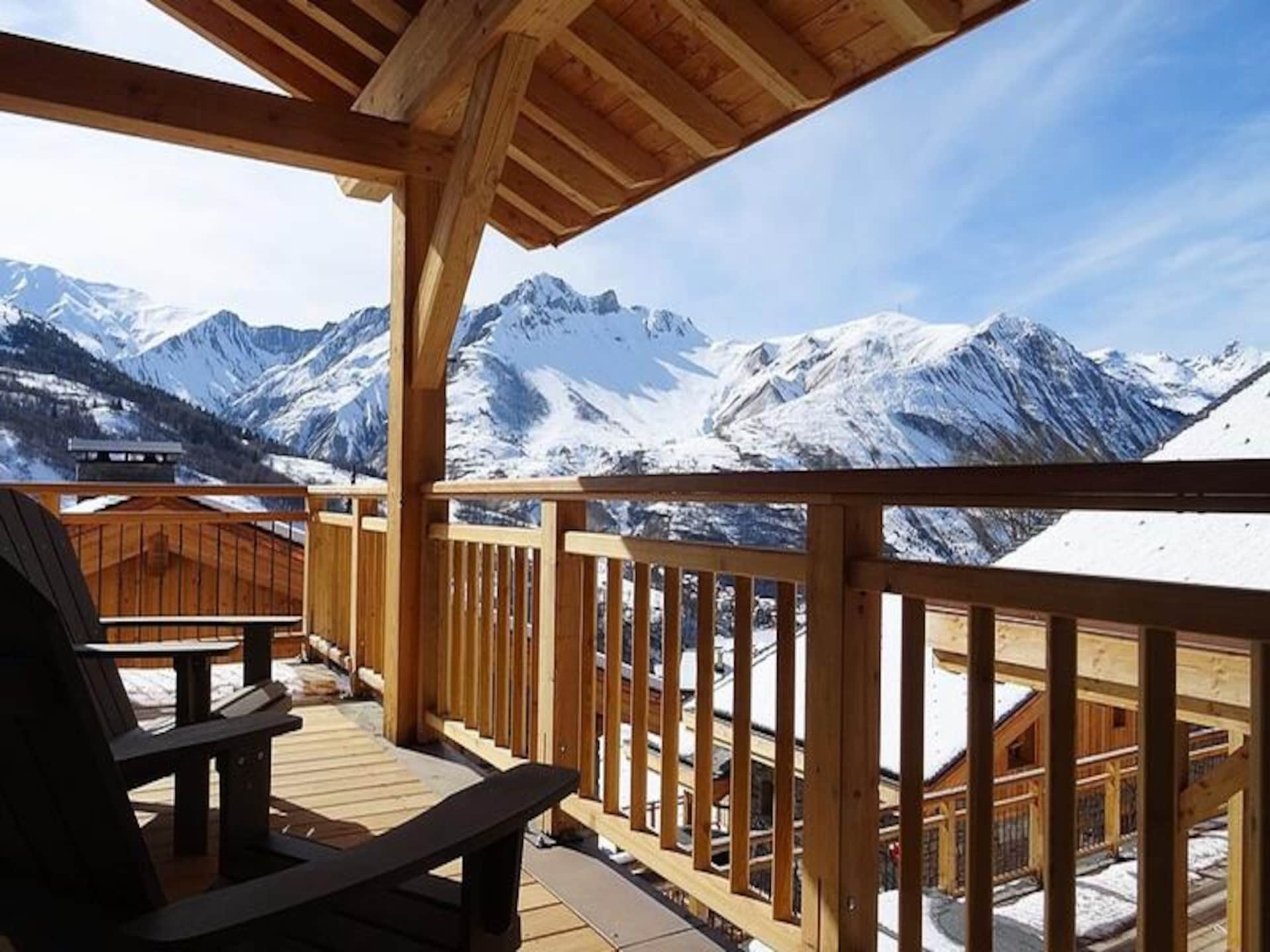 Ruim 10-persoons appartement met sauna aan de piste in Les Belleville - foto 12