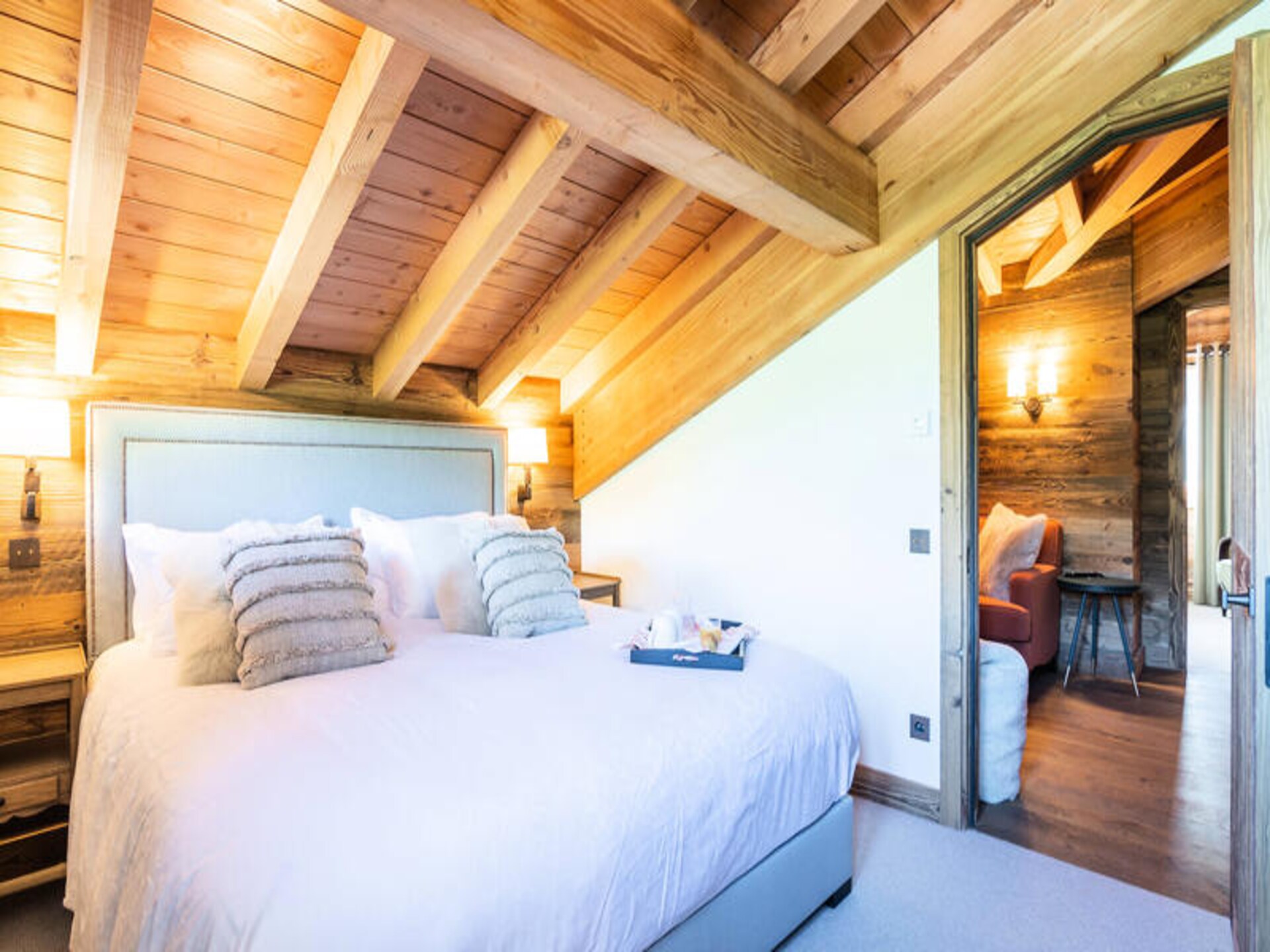 Ruim 10-persoons appartement met sauna aan de piste in Les Belleville - foto 15