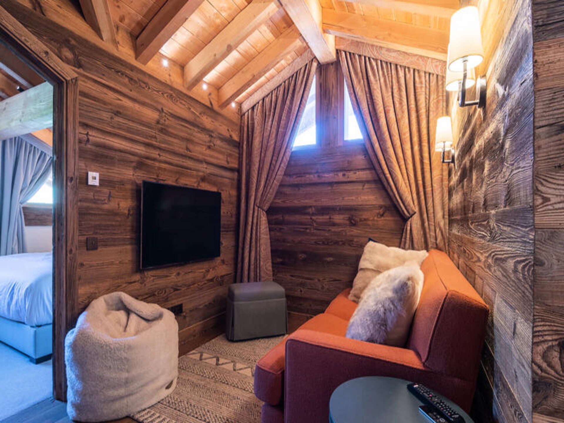 Ruim 10-persoons appartement met sauna aan de piste in Les Belleville - foto 18