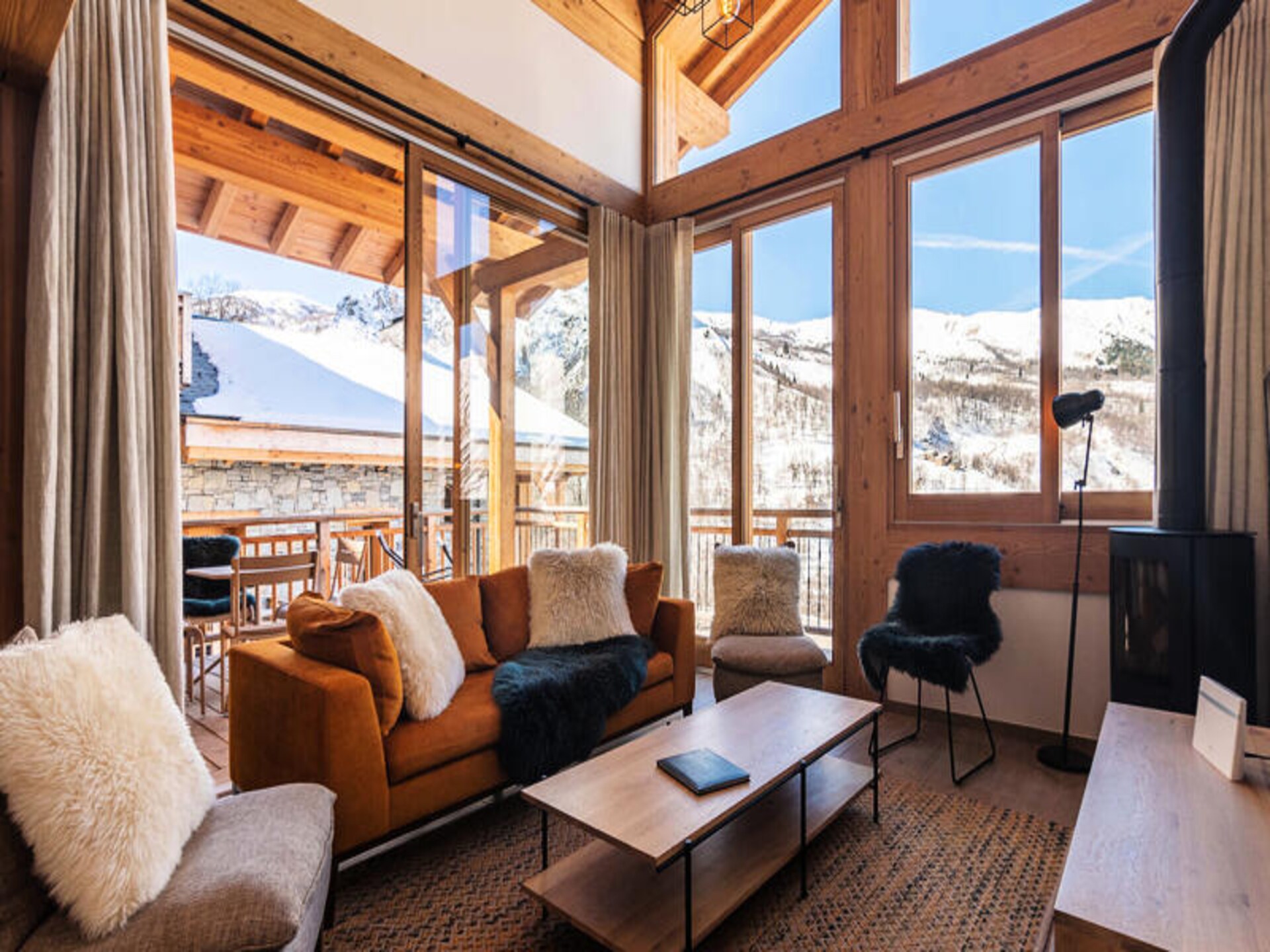 Chalet Caseblanche: 8-persoons appartement op 50m van de lift in Les Belleville - foto 7