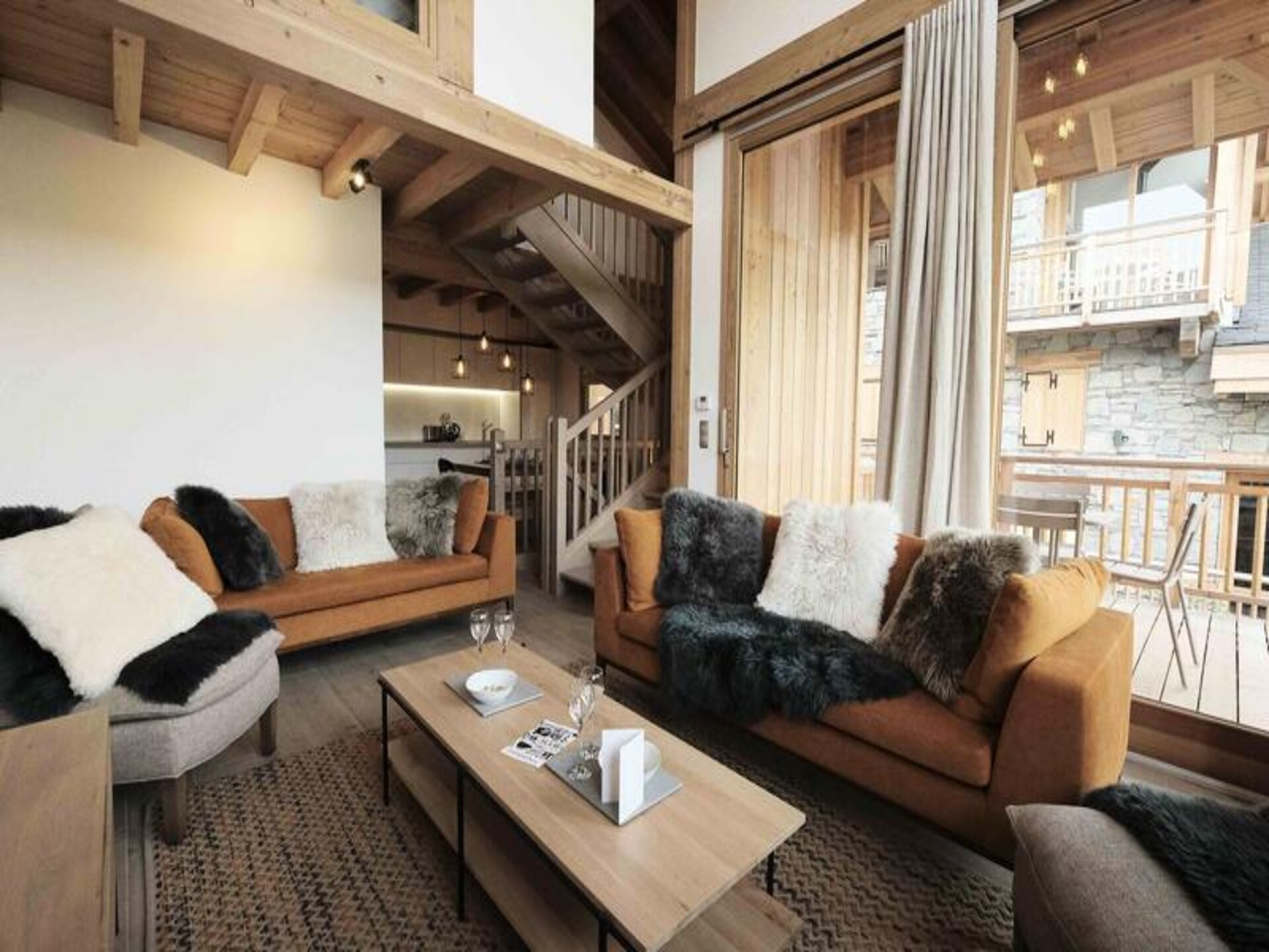 Chalet Caseblanche: 8-persoons appartement op 50m van de lift in Les Belleville - foto 8