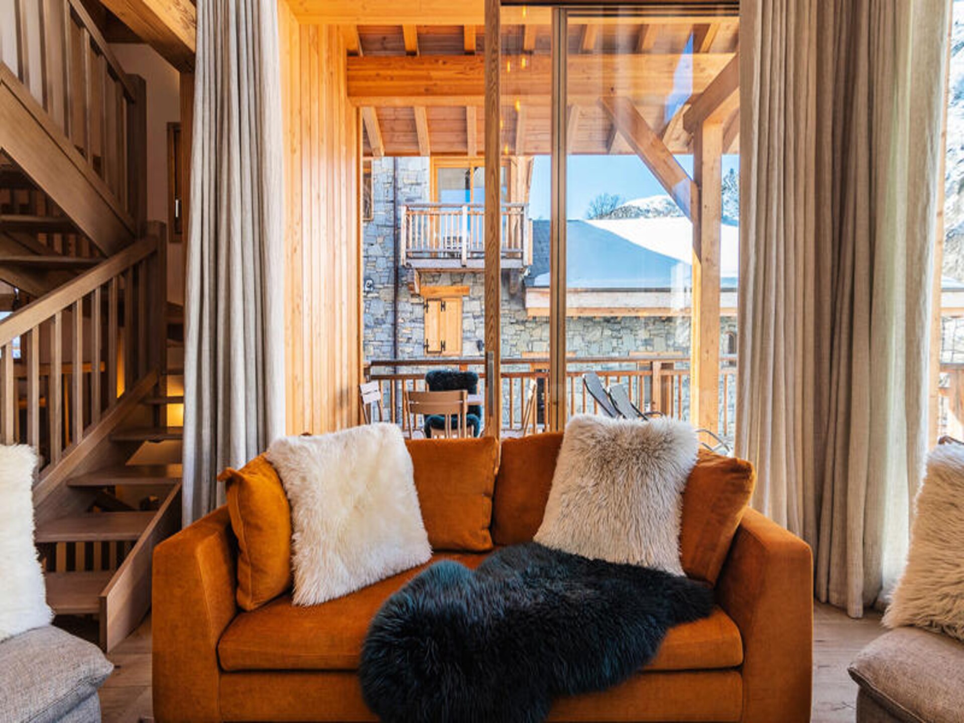 Chalet Caseblanche: 8-persoons appartement op 50m van de lift in Les Belleville - foto 10